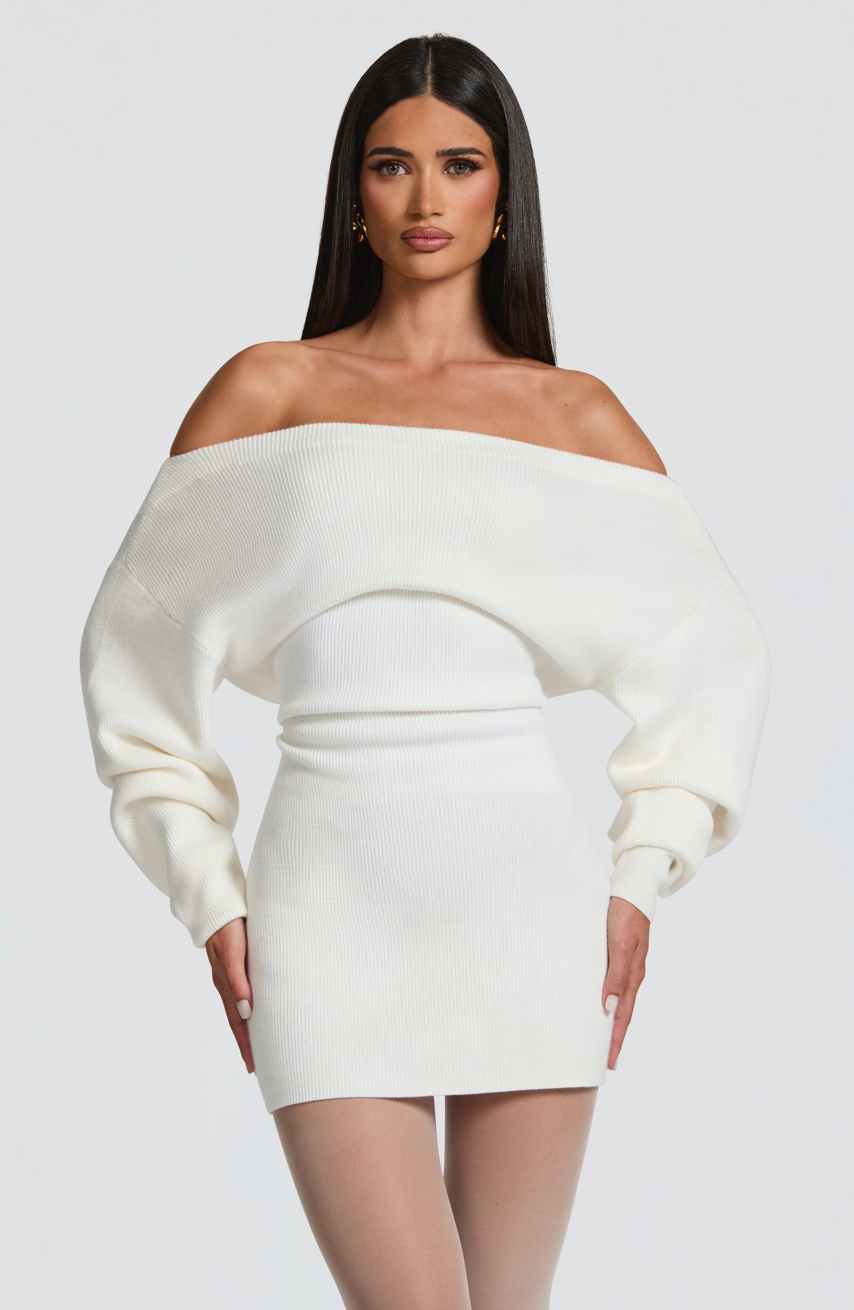 Sawyer Mini Dress – Ivory