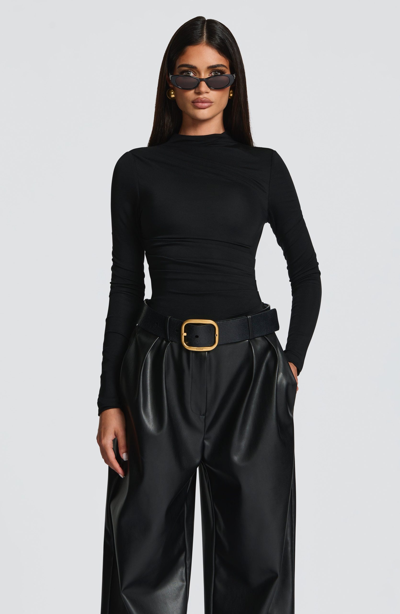 Pearson Bodysuit – Black