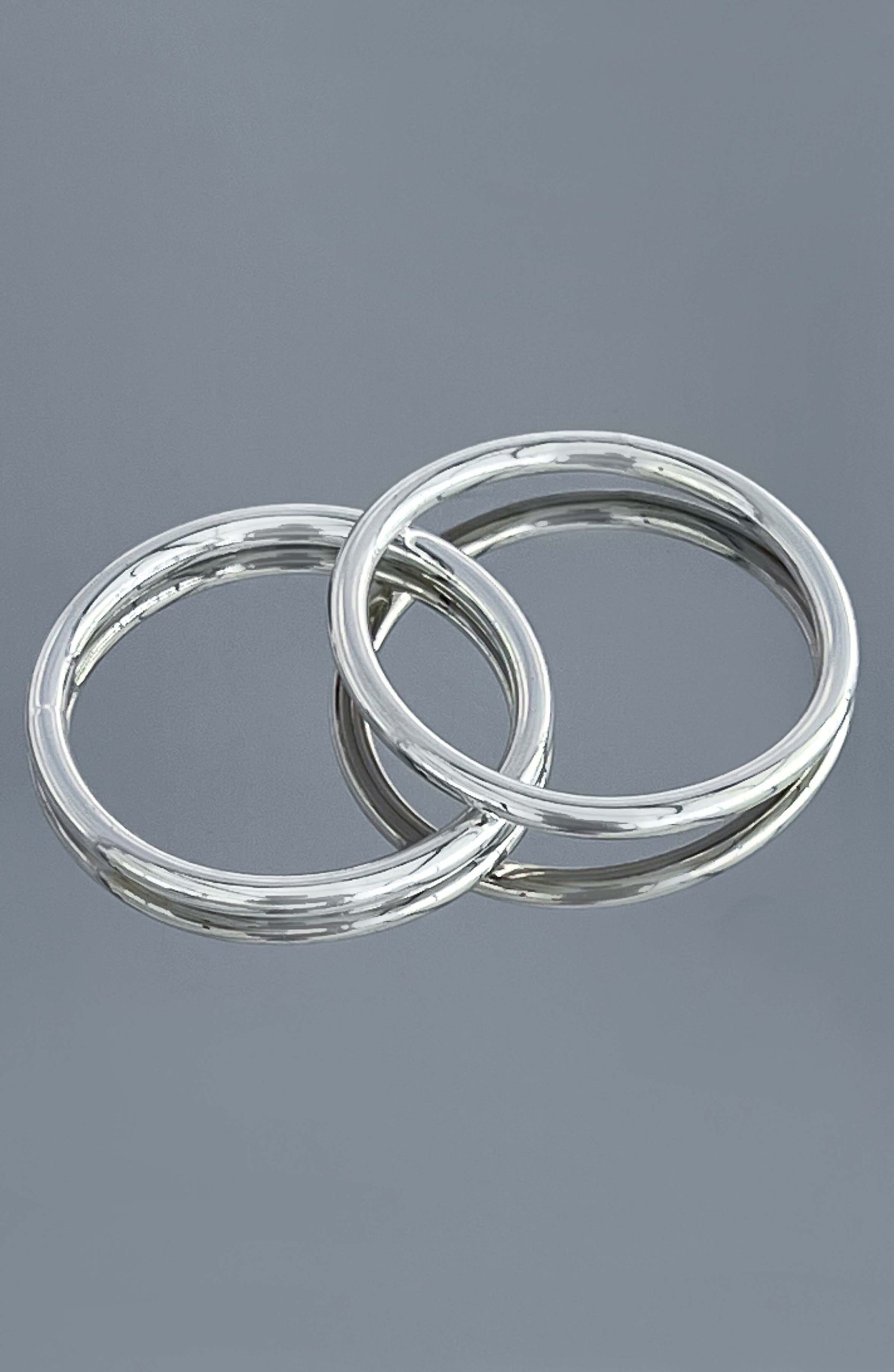 Adorn Bangle Pack – Silver