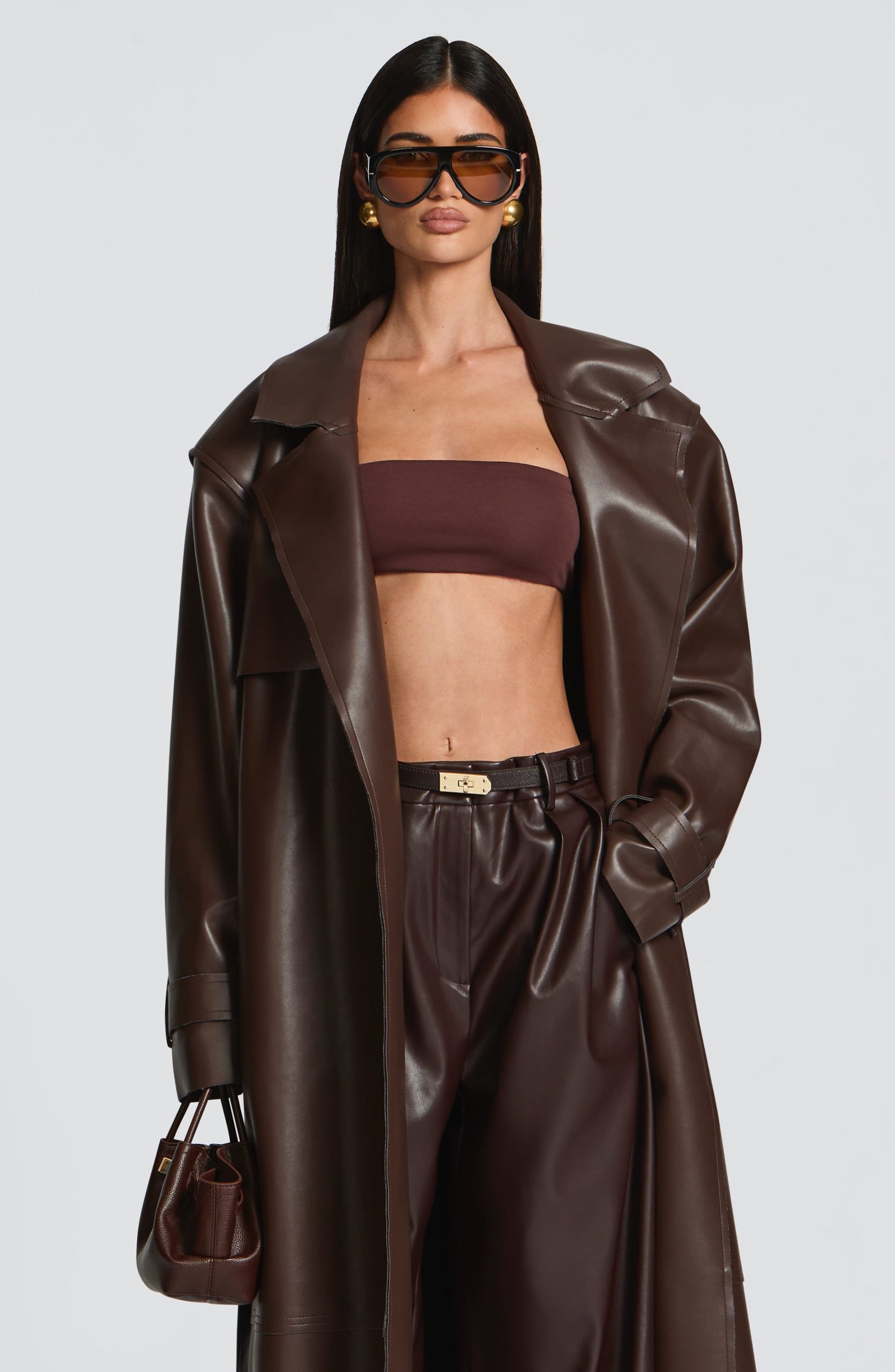 Simi Top – Plum Brown