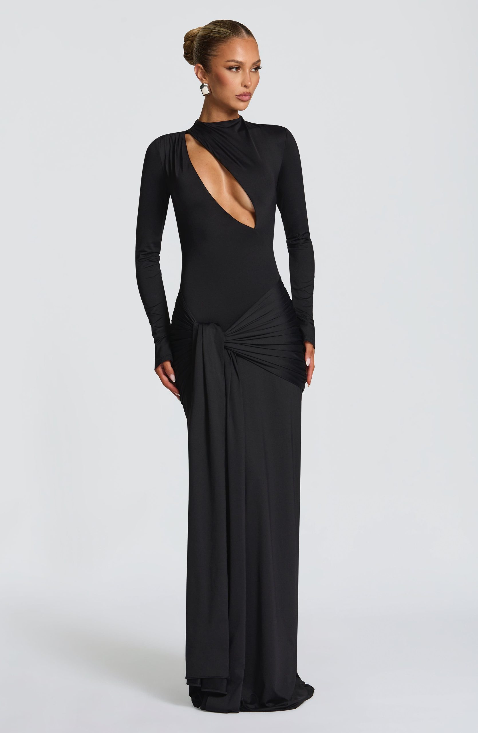 Tahnee Maxi Dress – Black