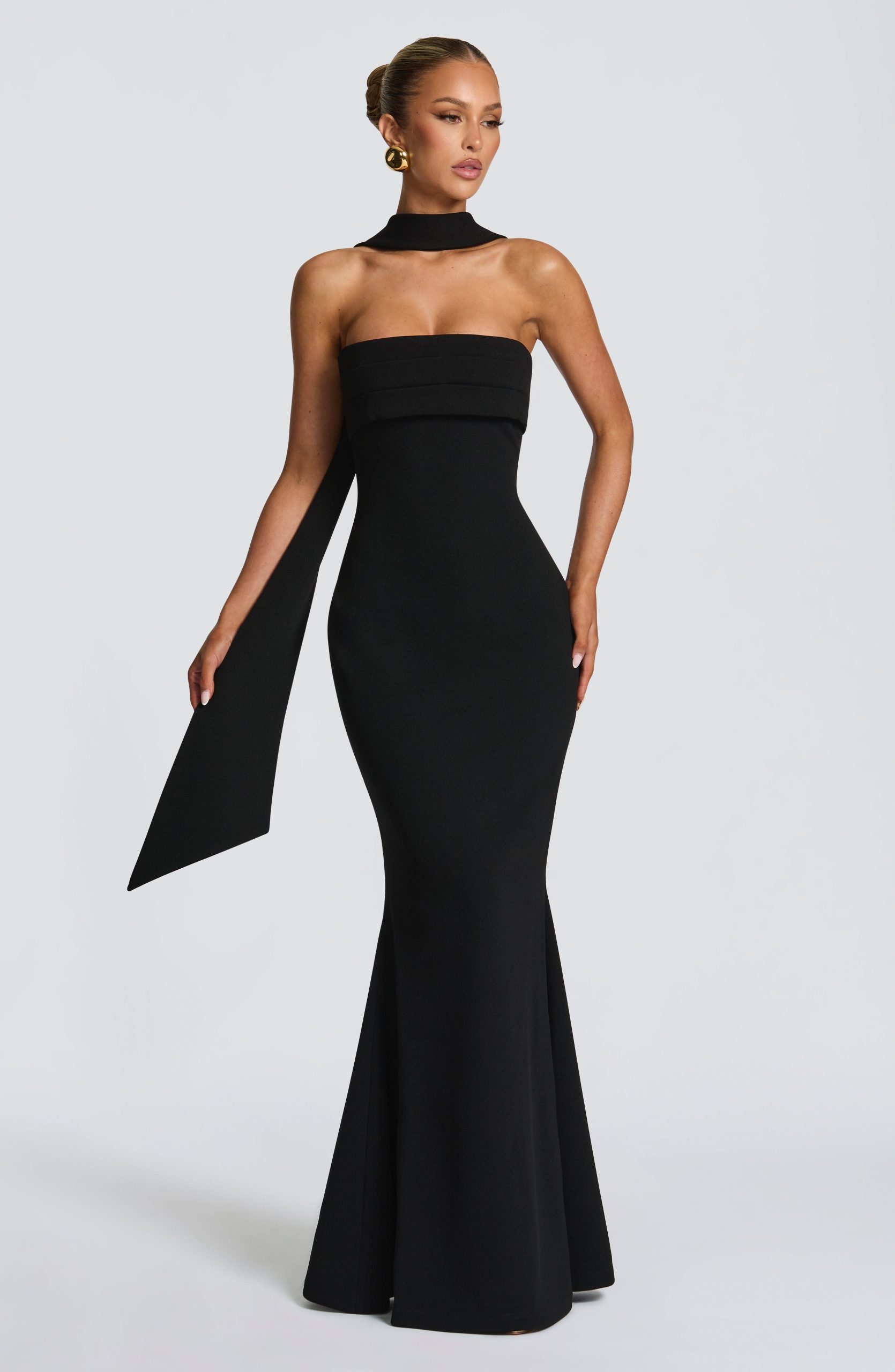 Leura Maxi Dress – Black