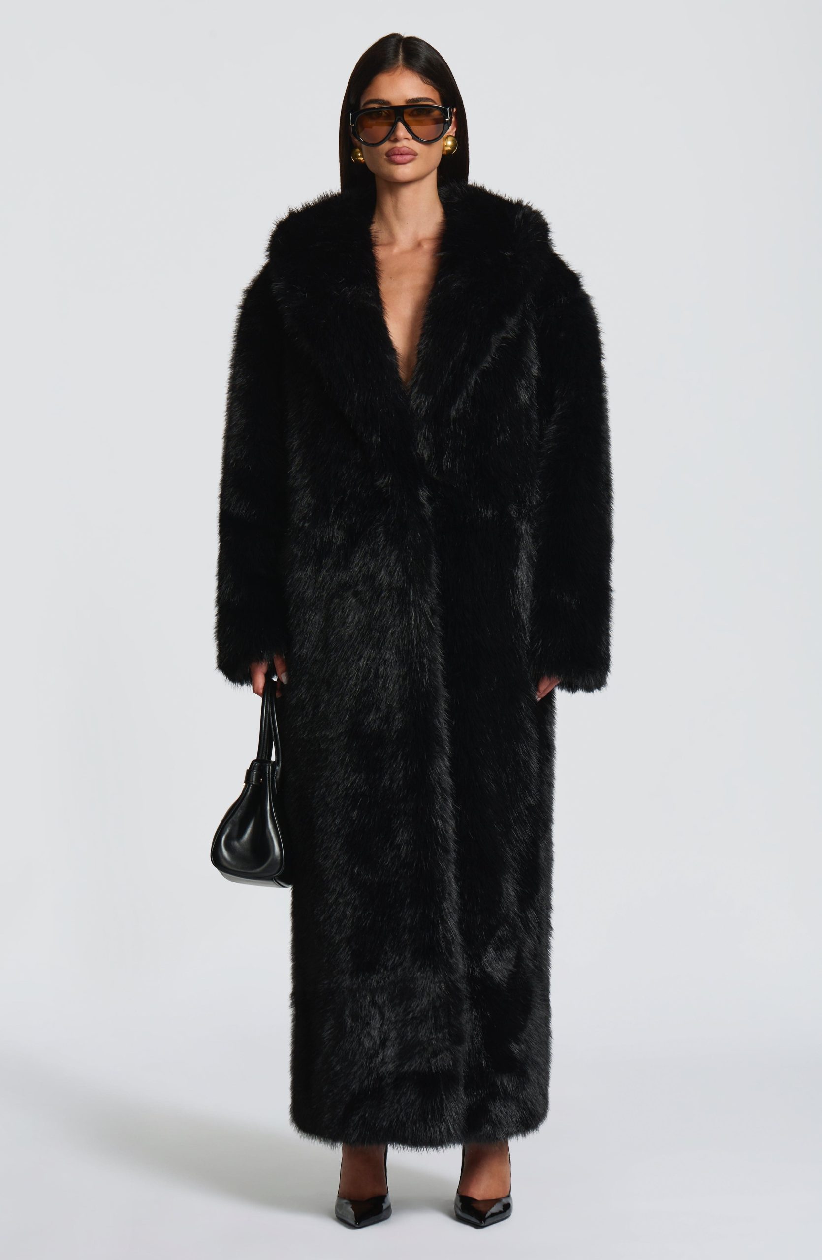 Willow Coat – Black