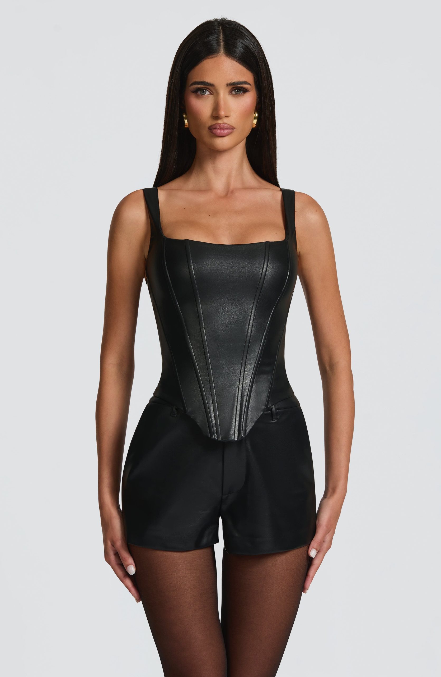 Raisa Corset – Black