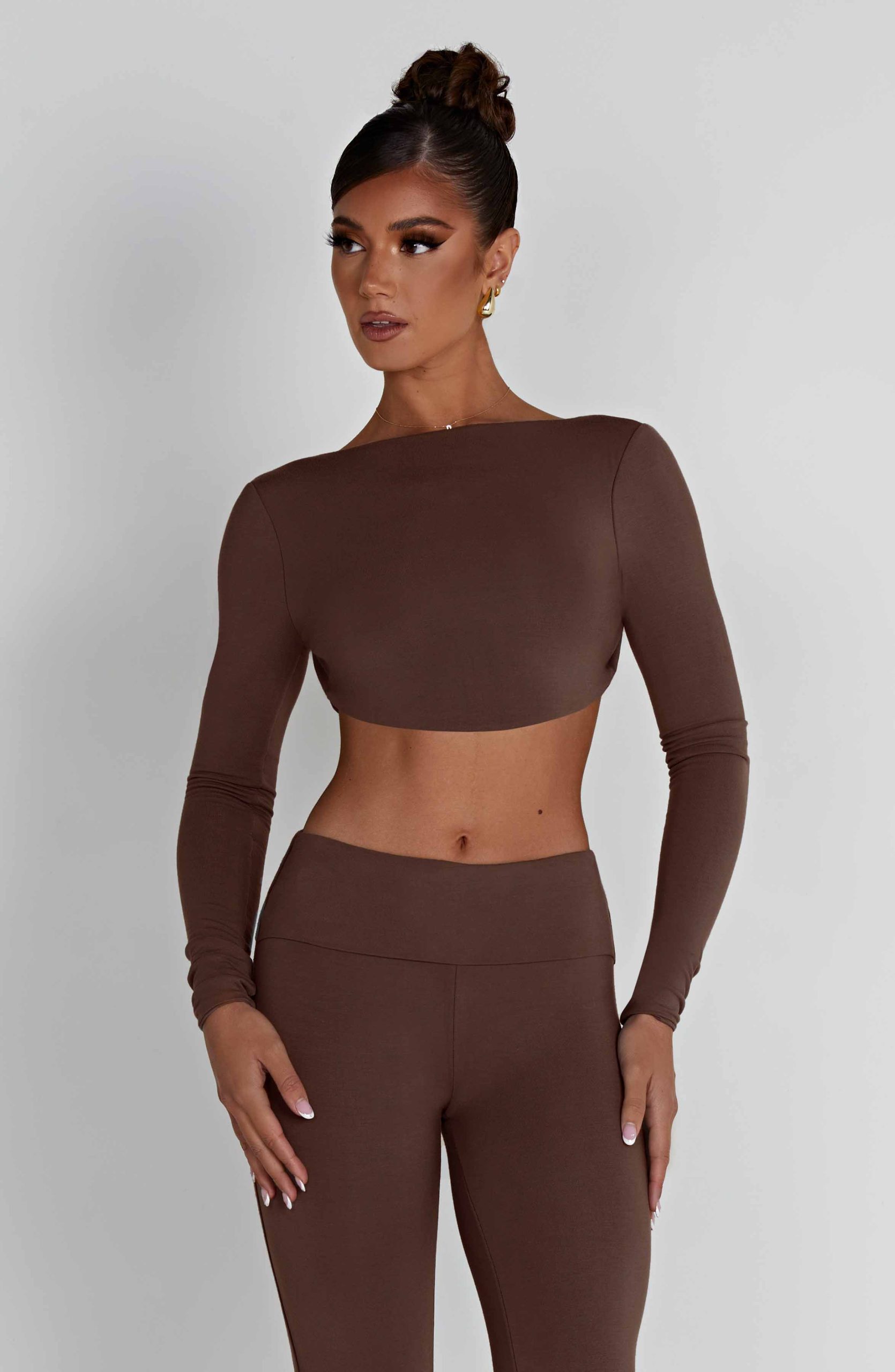 Sahra Top – Chocolate