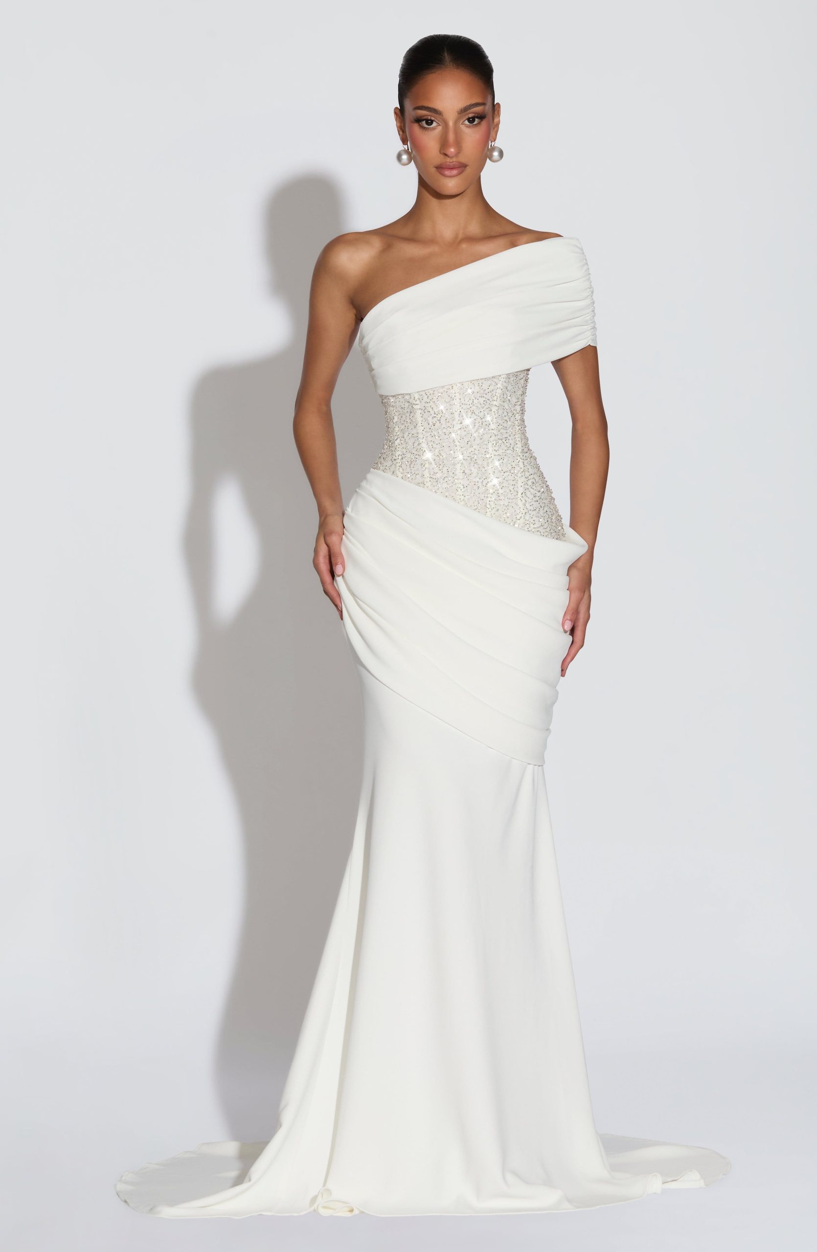 Ellora Gown – Ivory