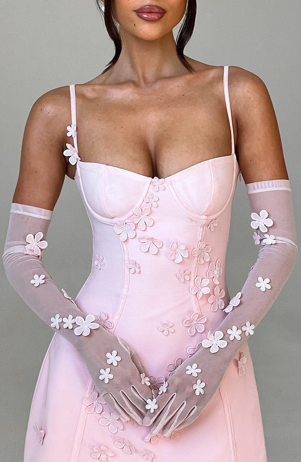 Dalary Gloves – Blush