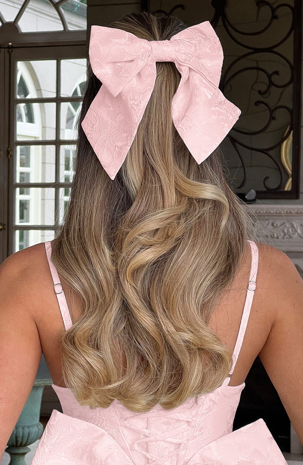 Elsa Bow – Blush