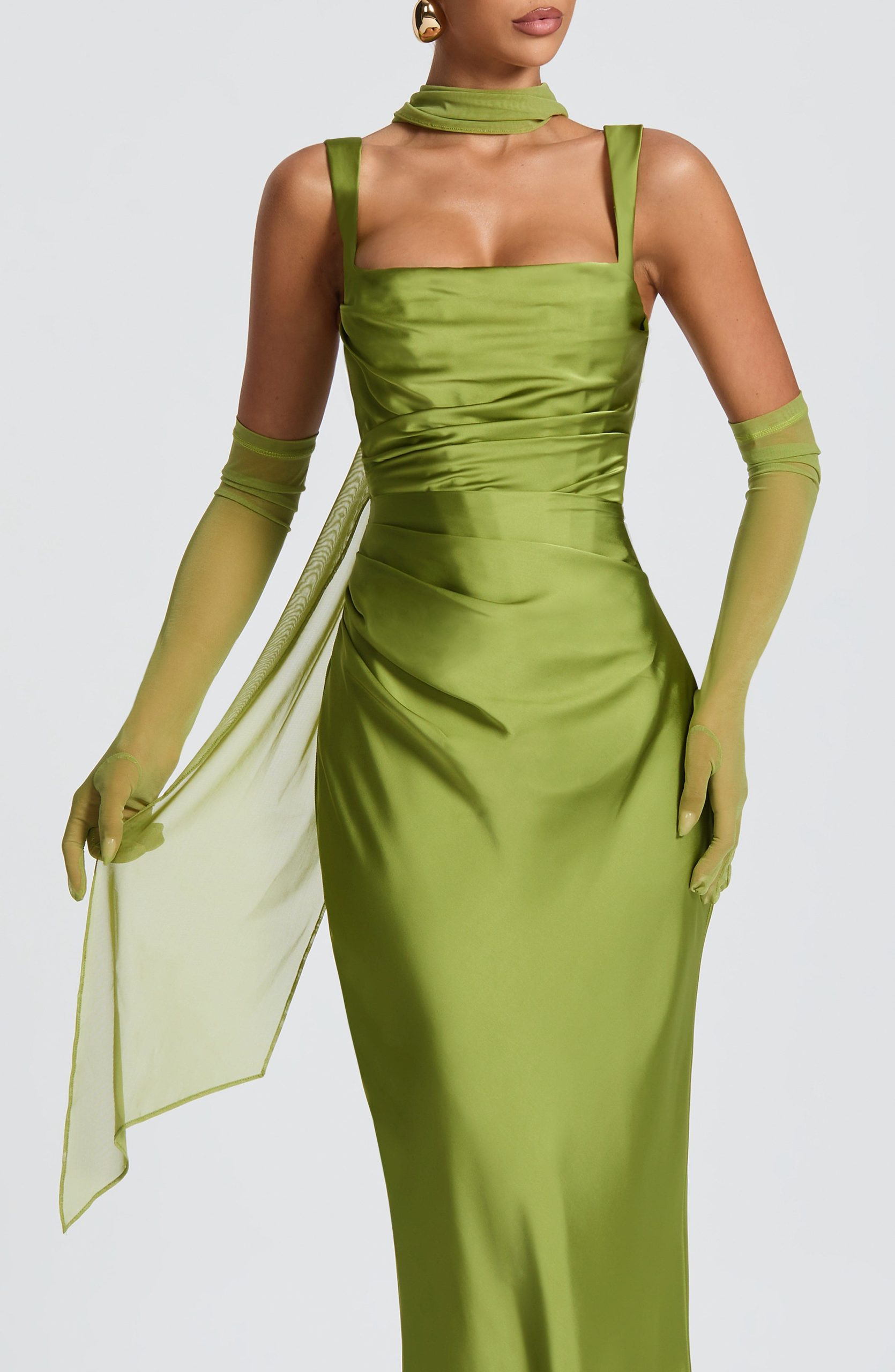 Ayla Scarf – Olive