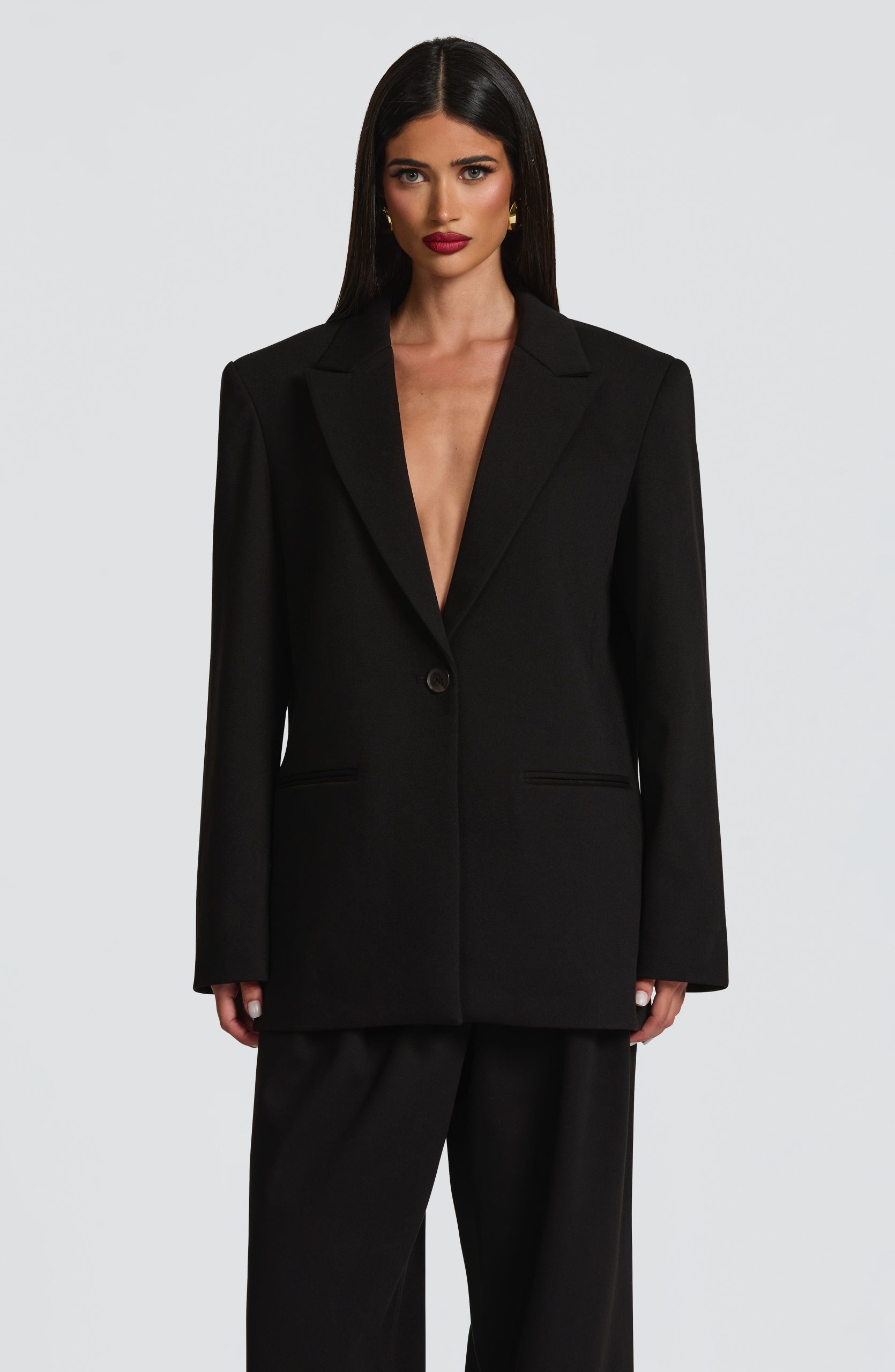 Reece Blazer – Black