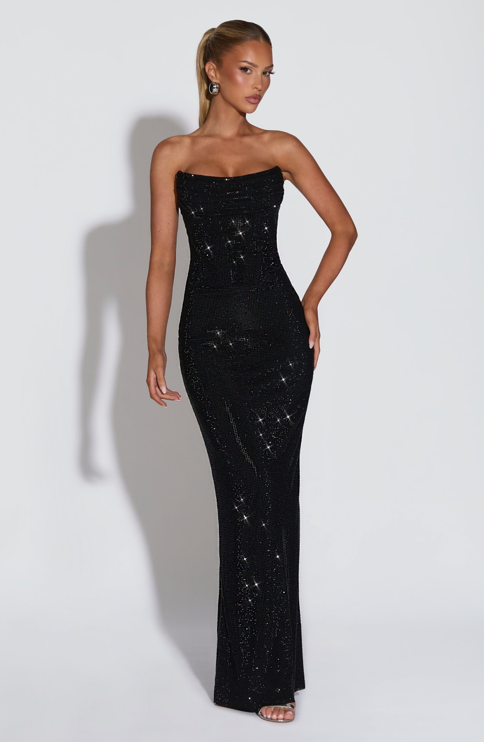 Mirabella Maxi Dress – Black