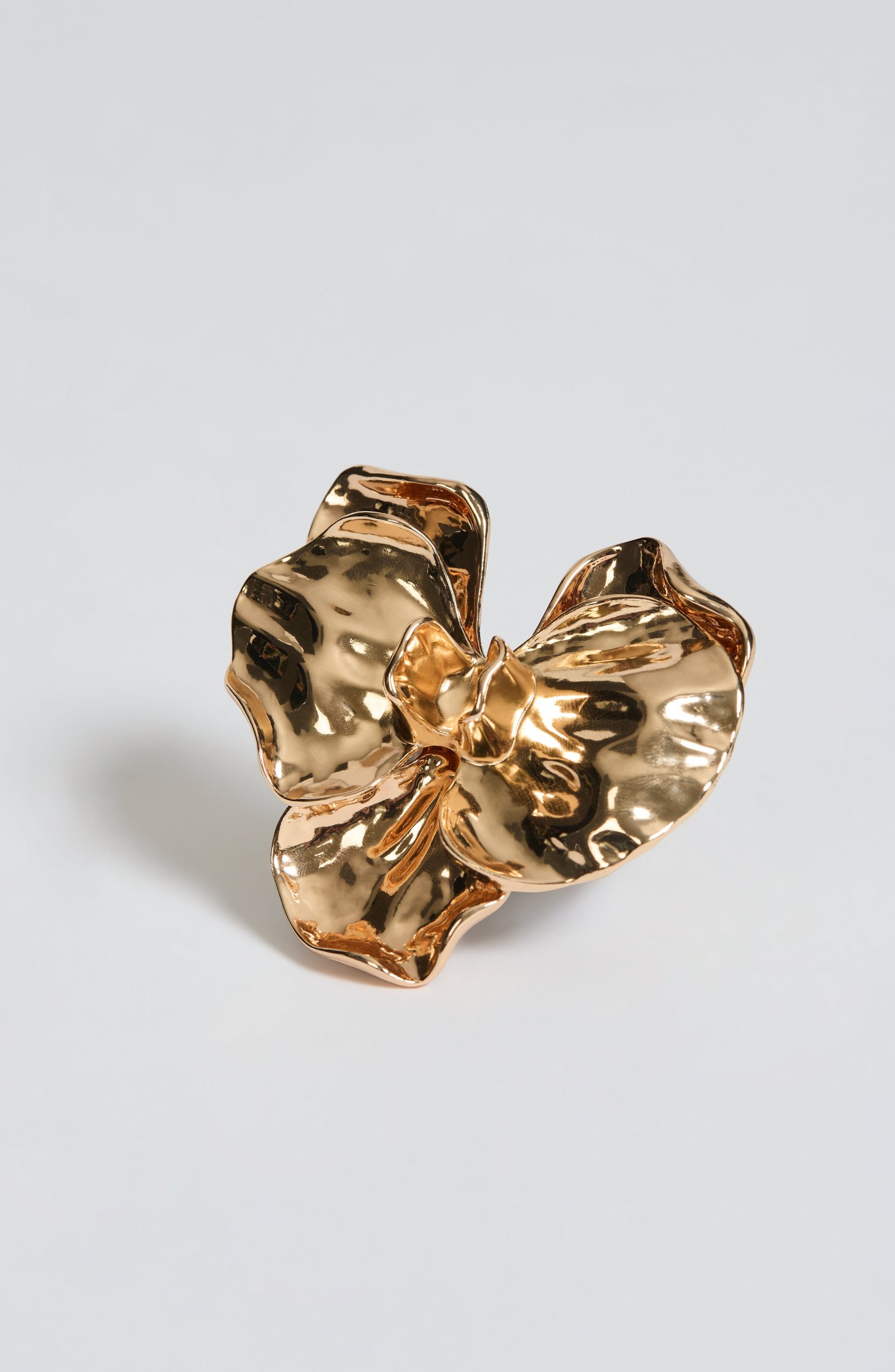 Ava Brooch – Gold