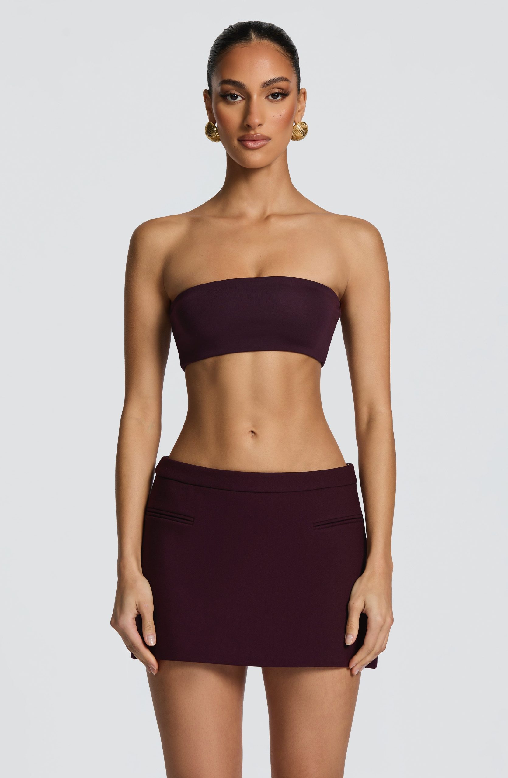Simi Top – Plum