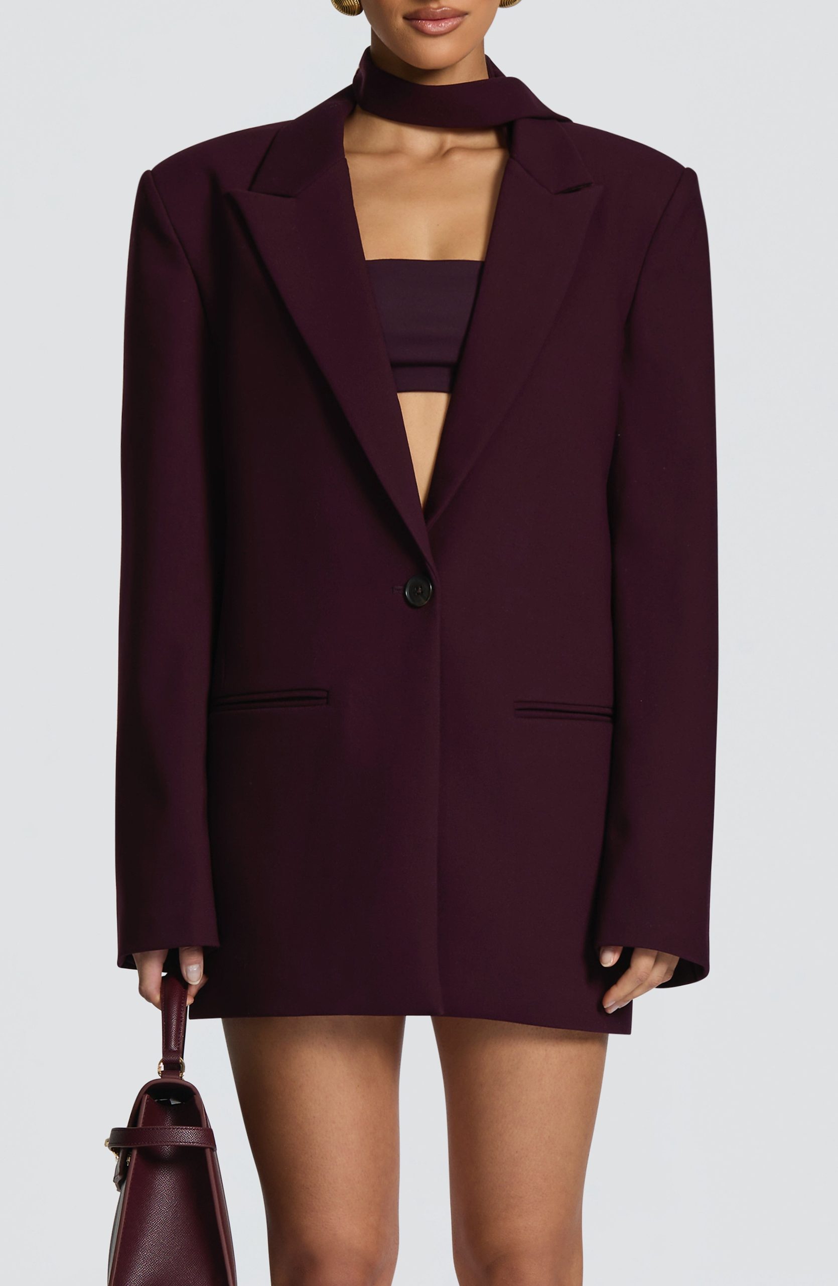 Vinnie Scarf – Plum