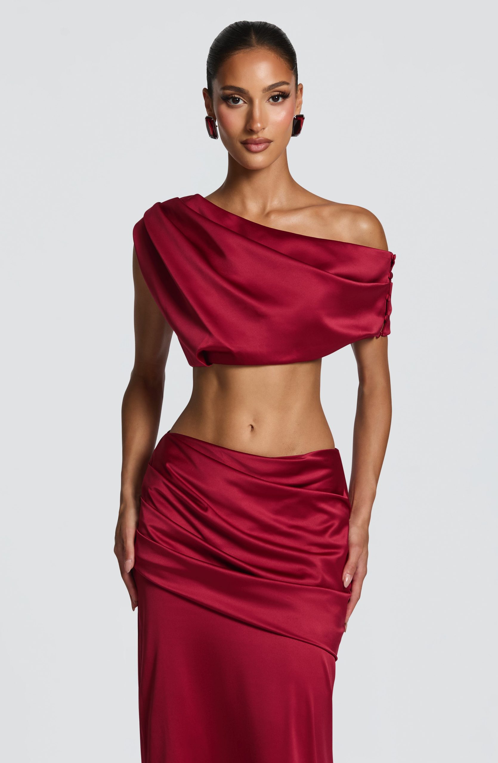 Edwina Top – Burgundy