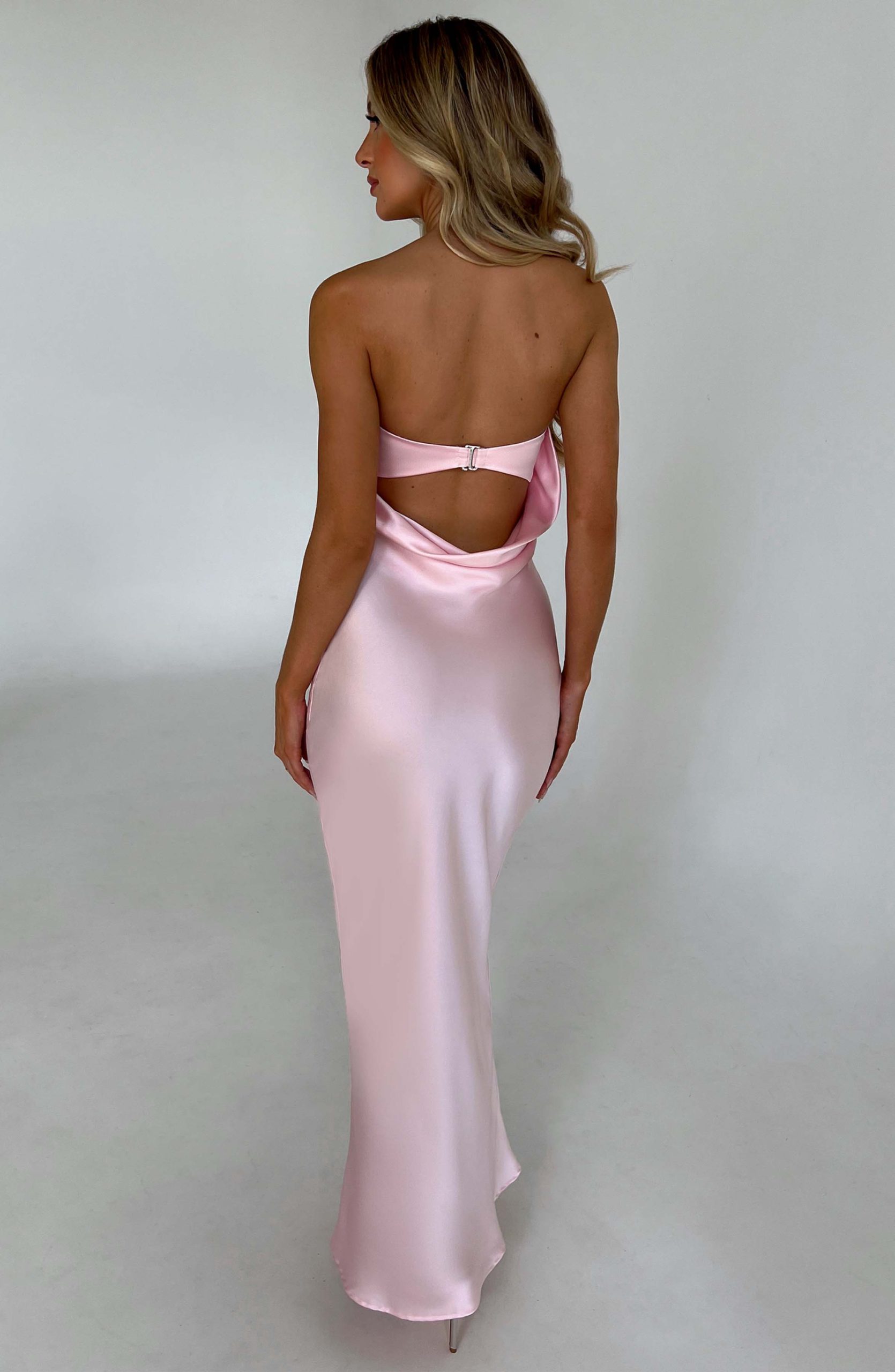 Rheanna Maxi Dress – Blush
