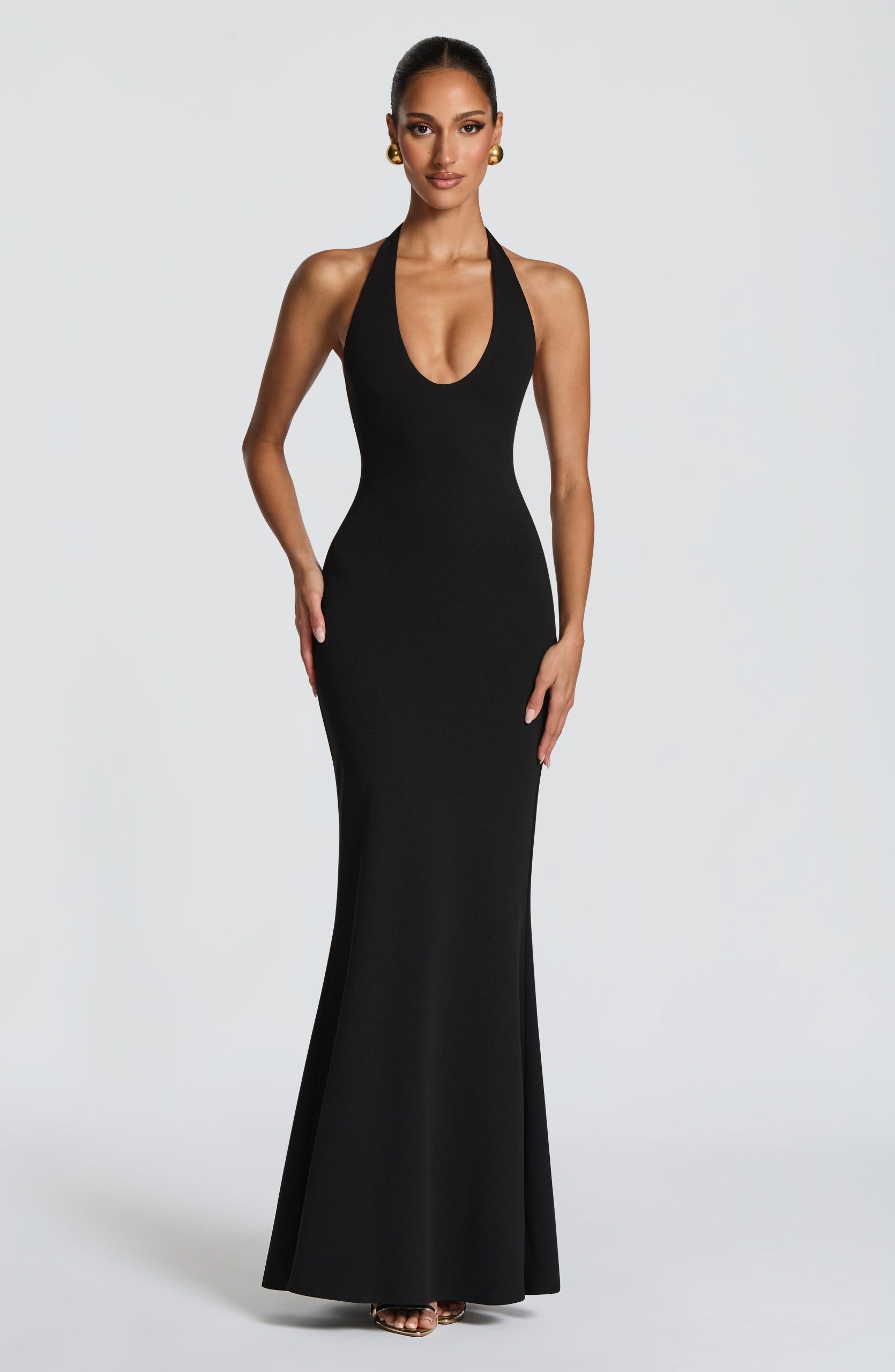 Fern Maxi Dress – Black