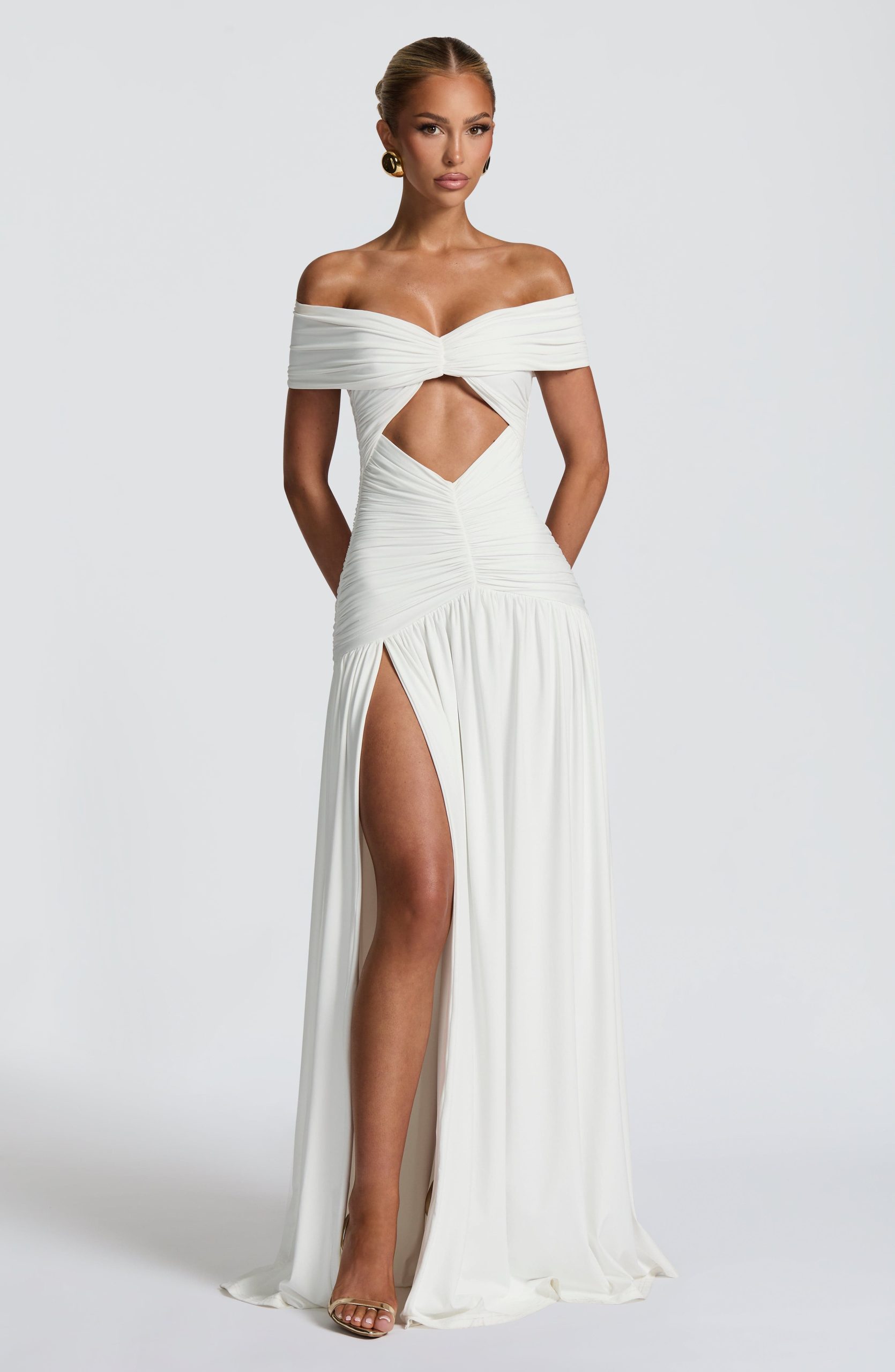 Kathryn Maxi Dress – White