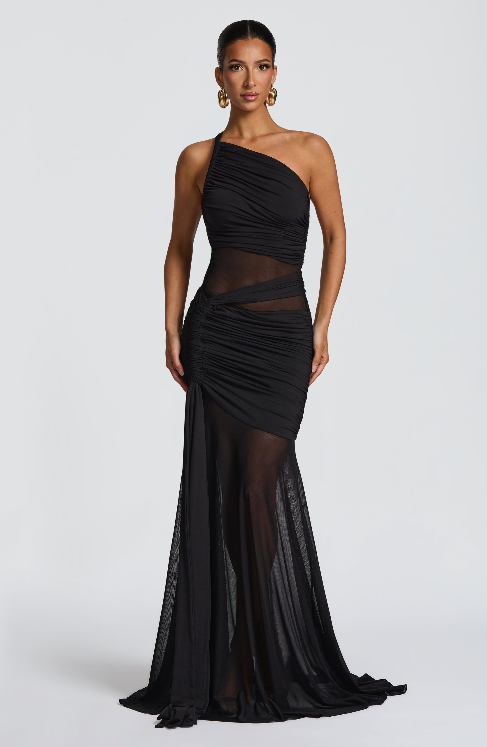 Marianne Maxi Dress – Black