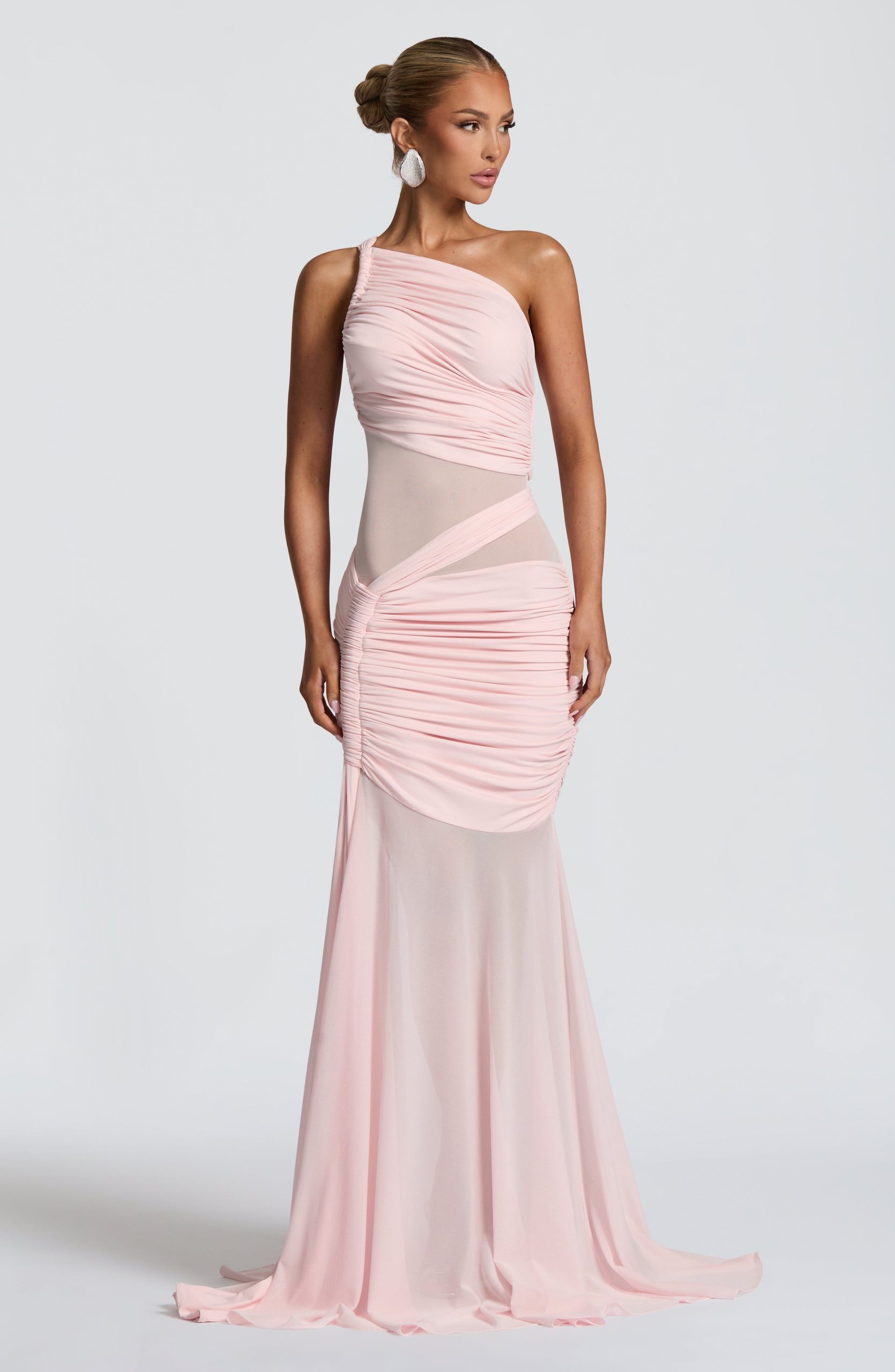 Marianne Maxi Dress – Blush