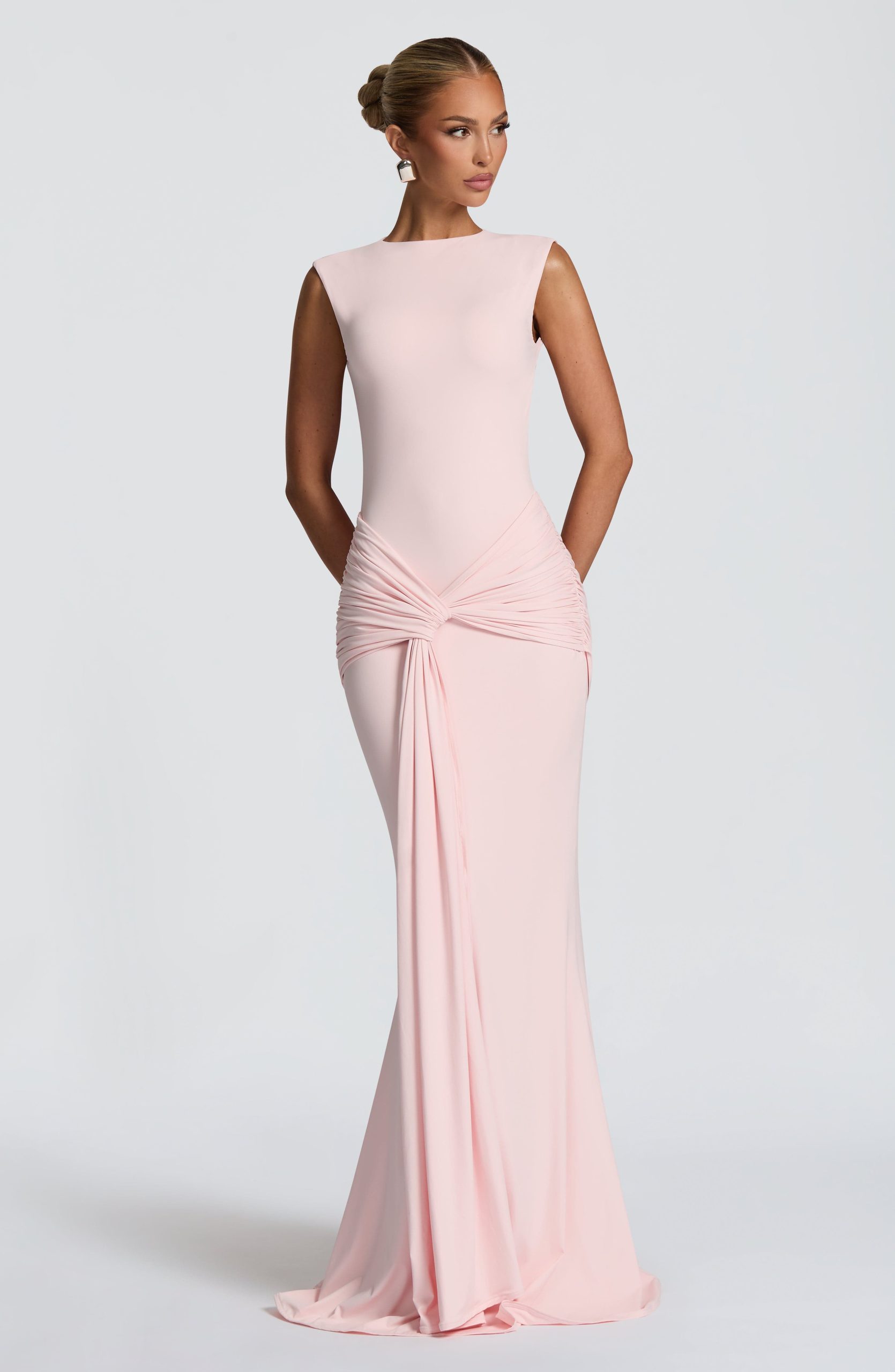 Lorenza Maxi Dress – Blush