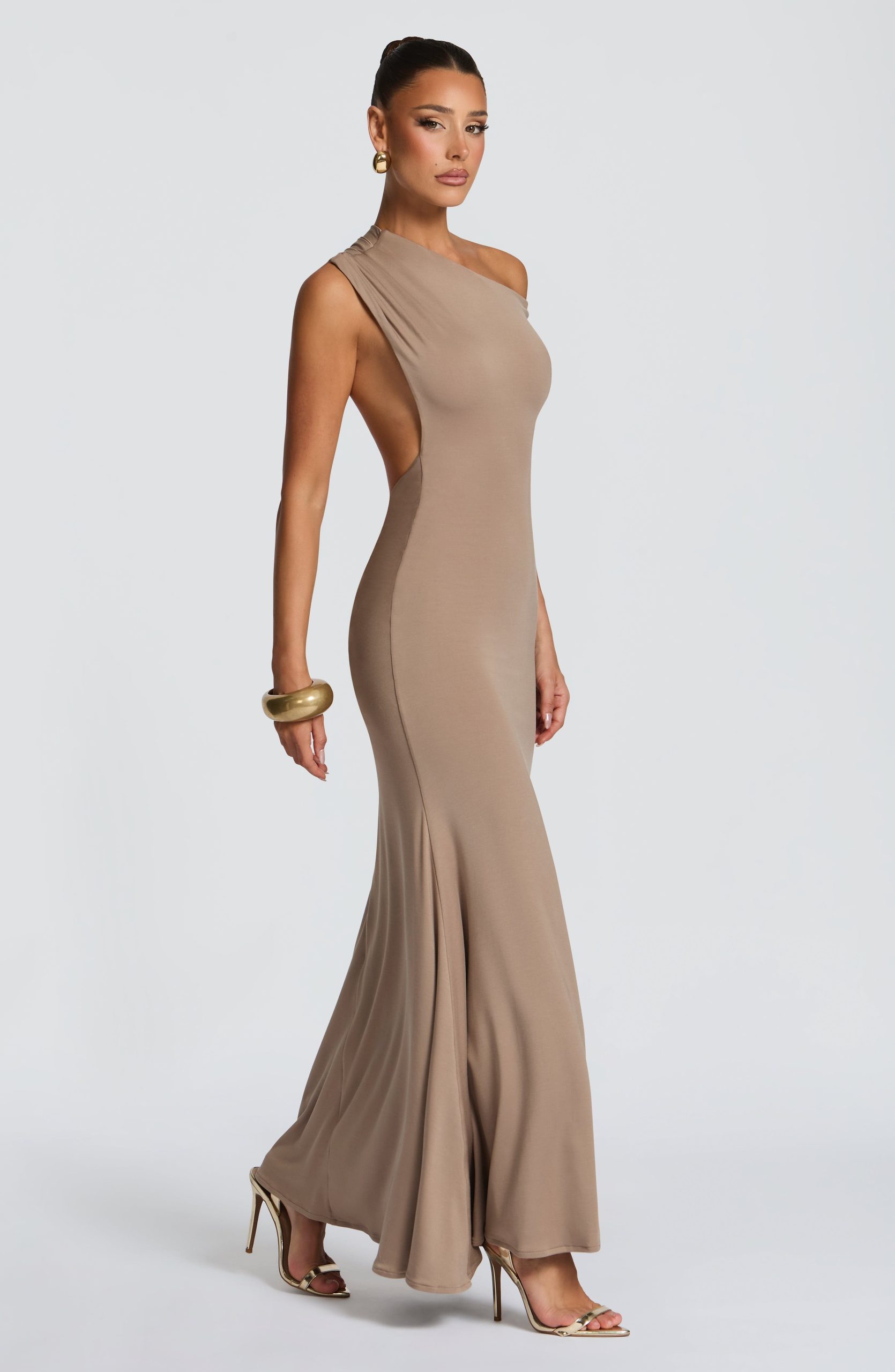 Fiora Maxi Dress – Stone