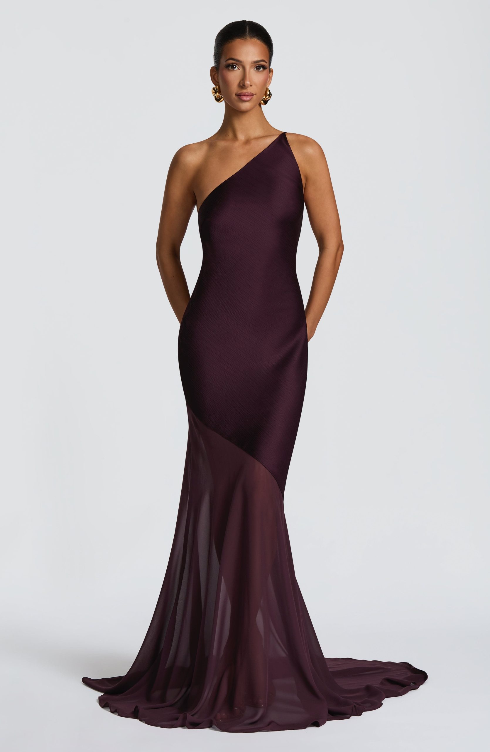 Fable Gown – Plum
