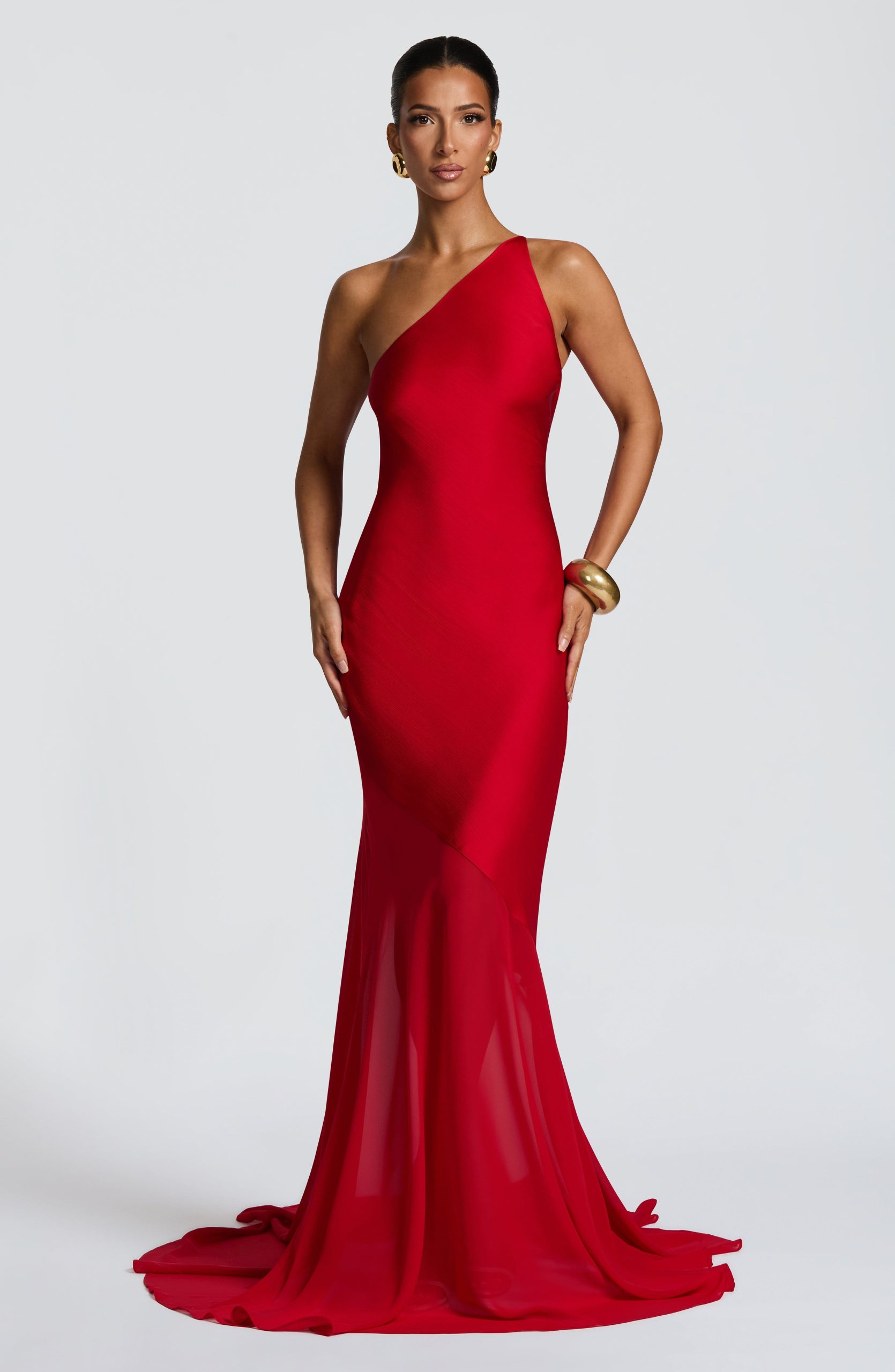 Fable Gown – Red