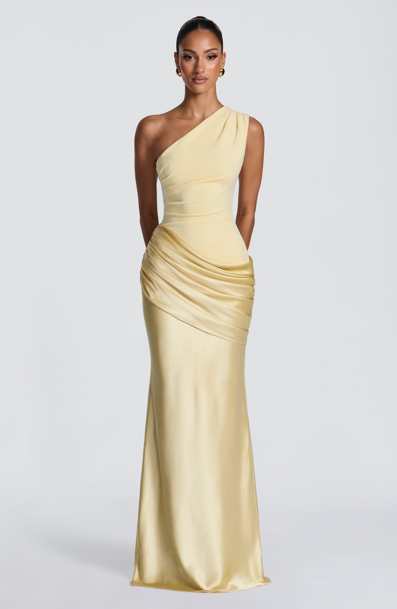 Sadona Maxi Dress – Lemon