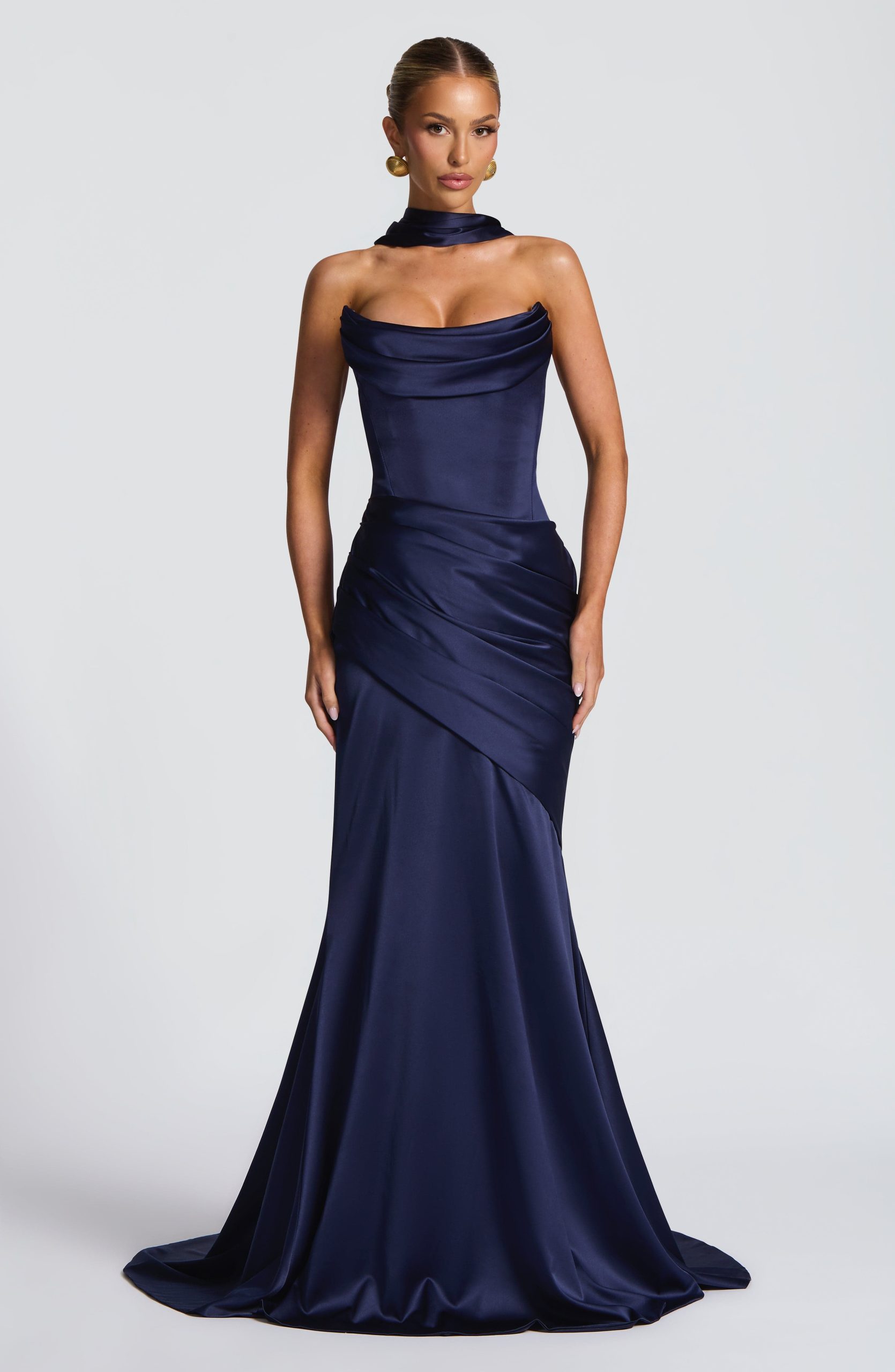 Kensington Maxi Dress – Navy
