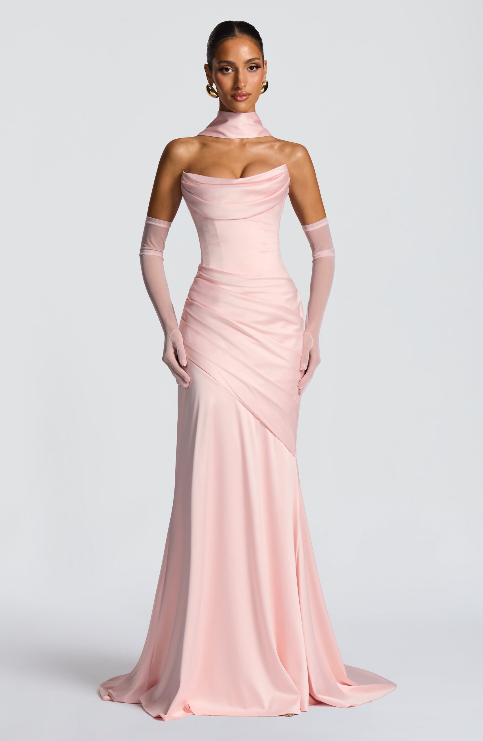 Kensington Maxi Dress – Blush