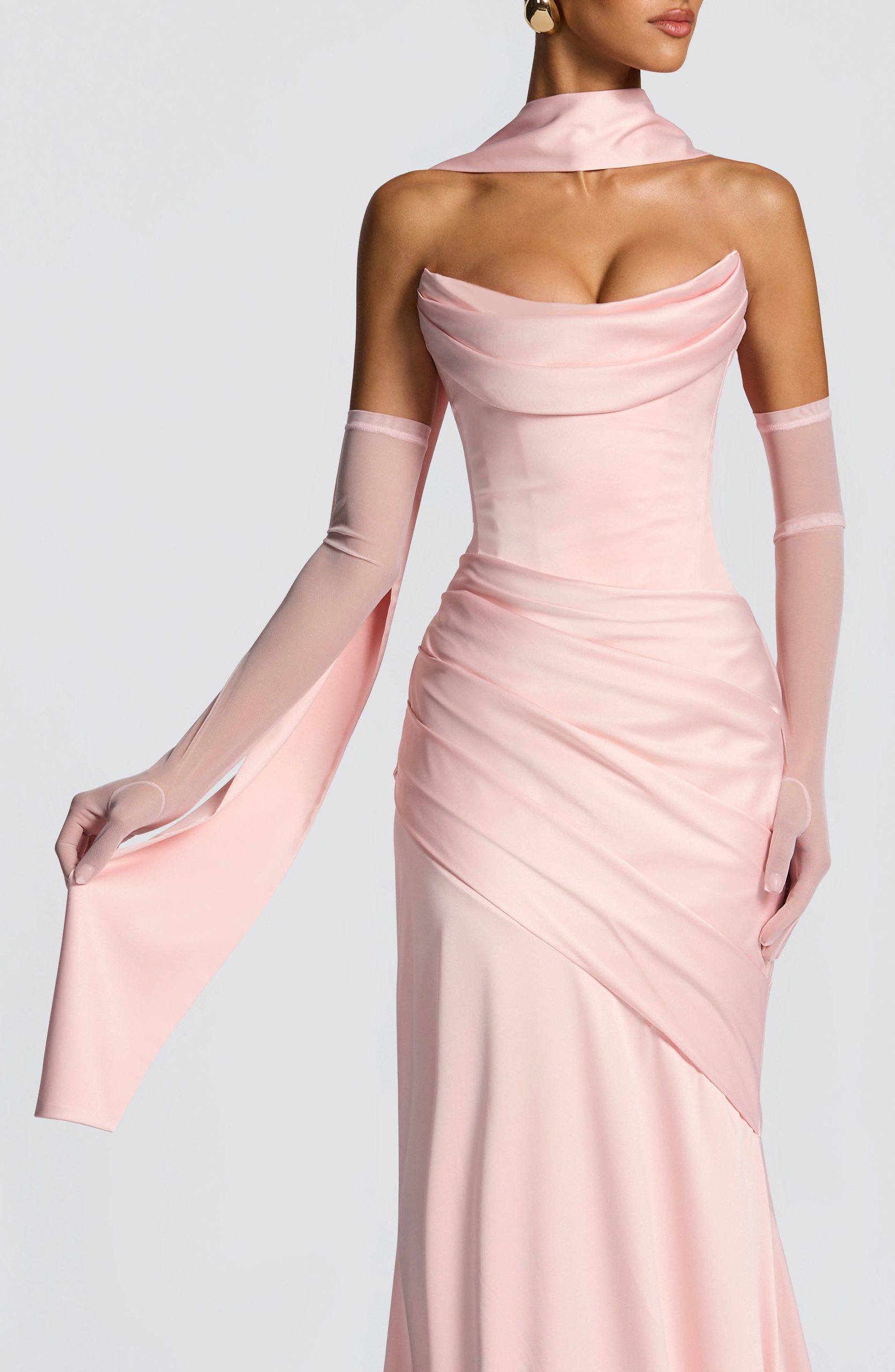 Sybil Scarf – Blush