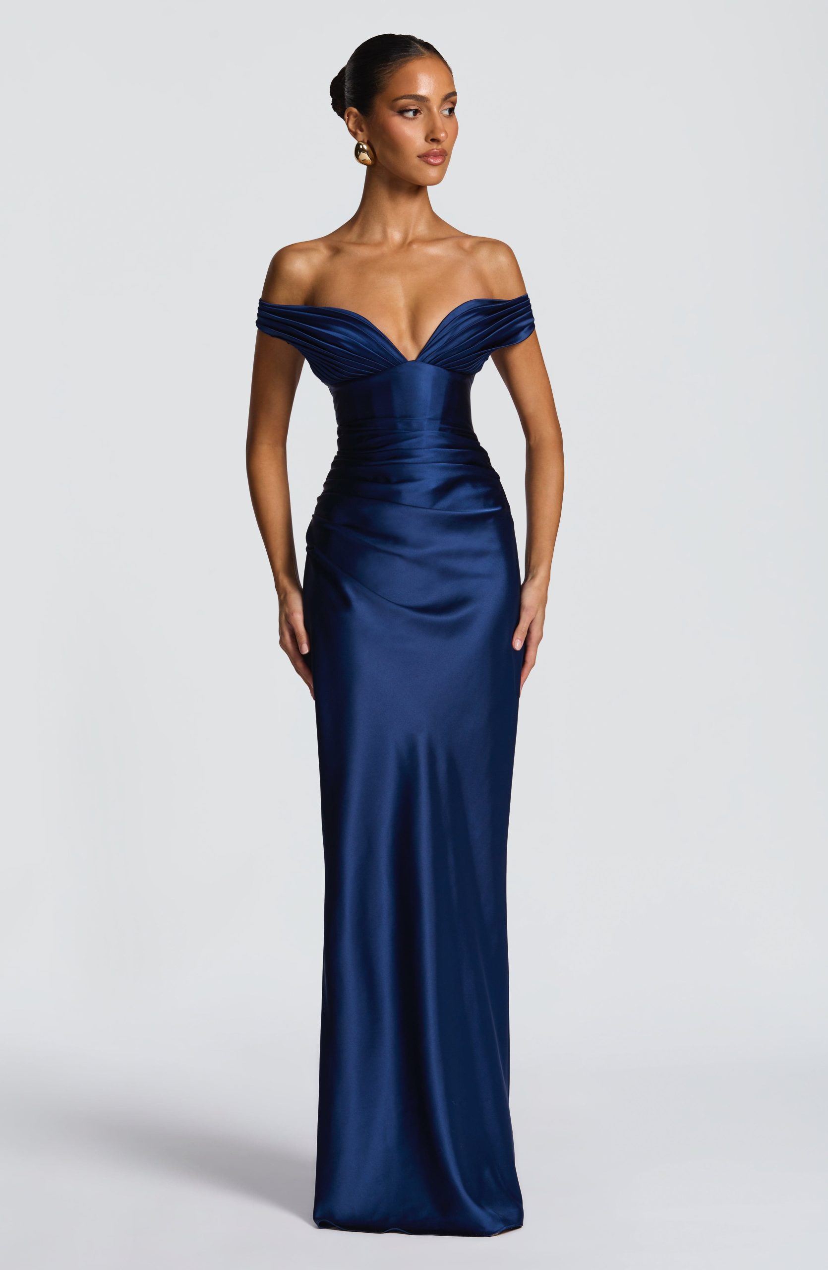 Aurelia Maxi Dress – Navy