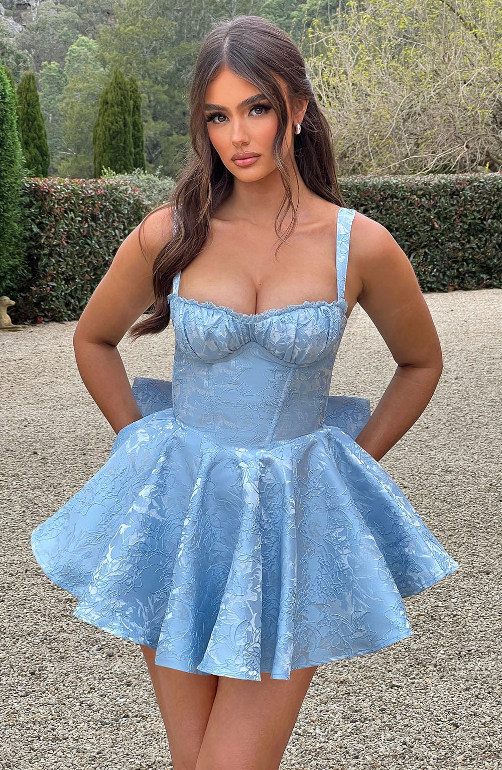 Emelie Playsuit – Blue