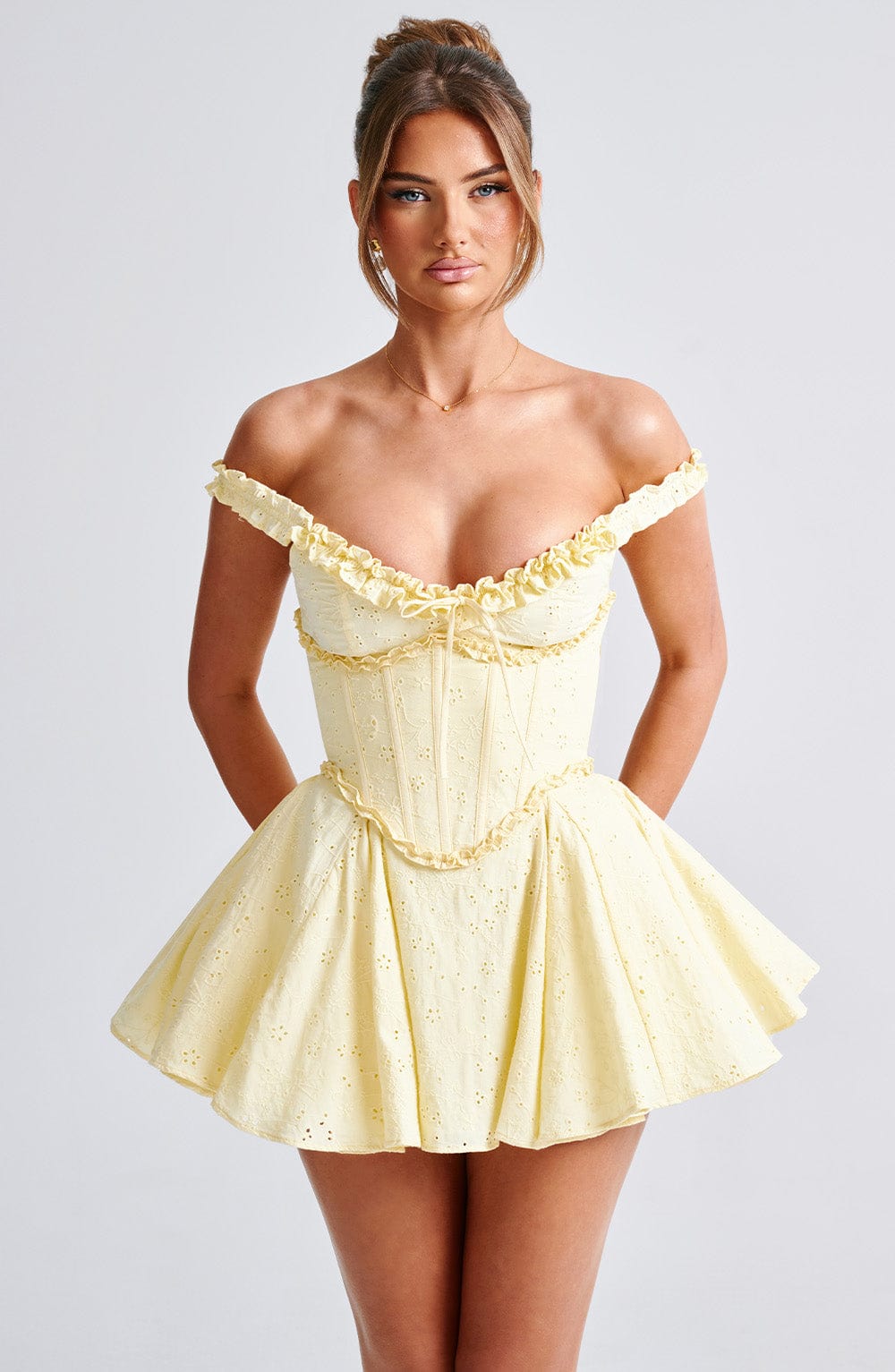 Elva Playsuit – Lemon