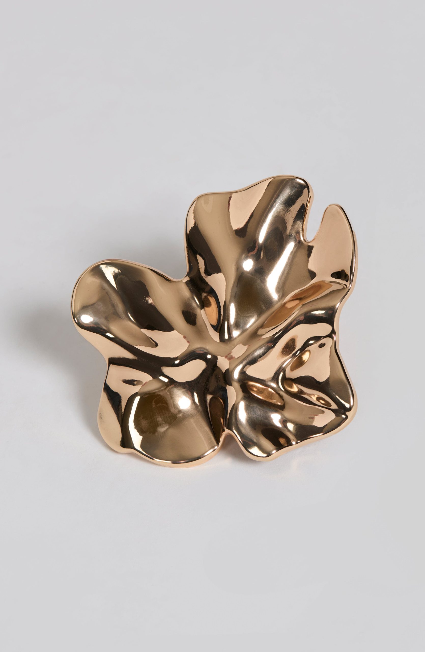 Reya Brooch – Gold