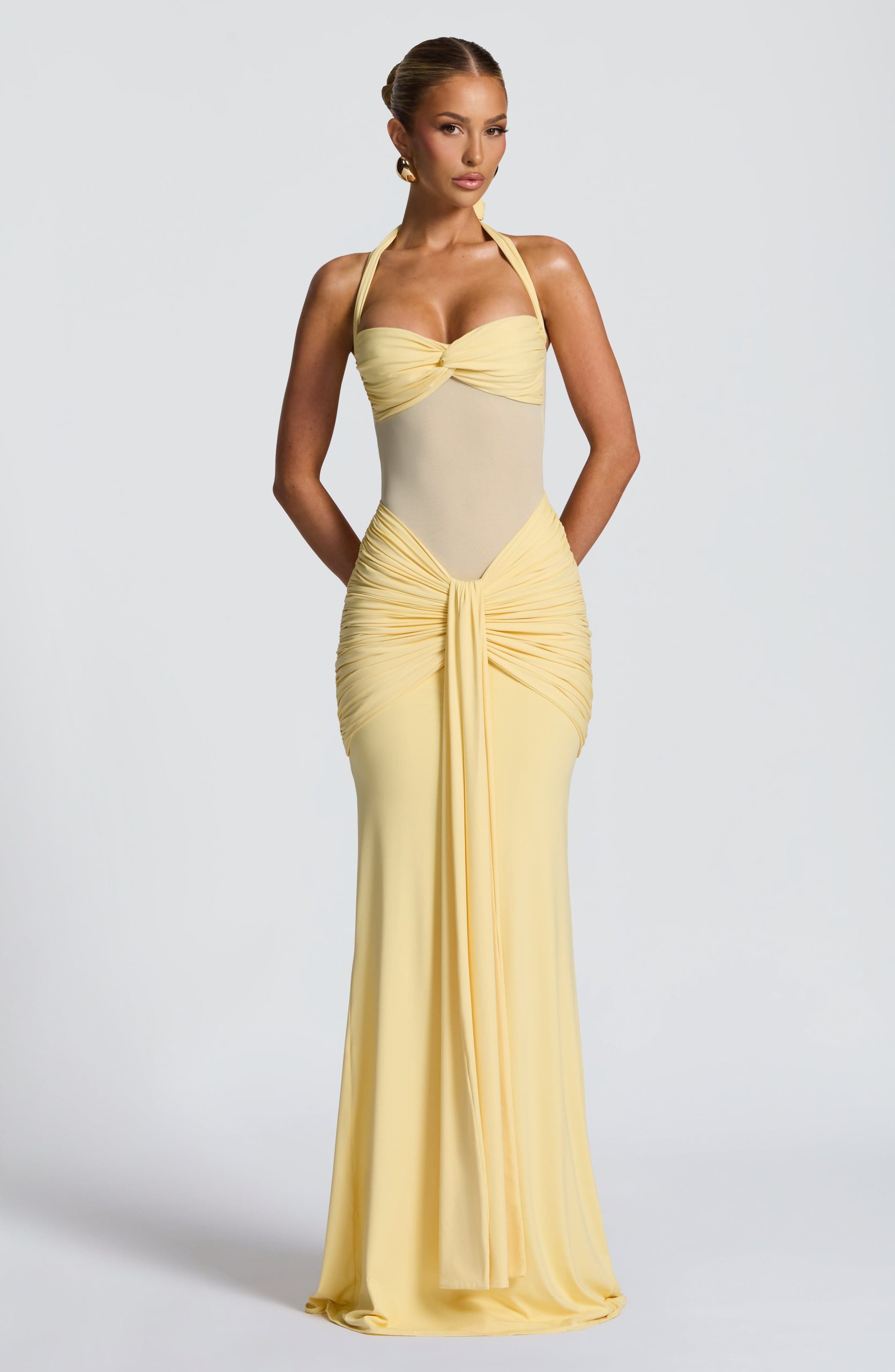 Vixen Maxi Dress – Lemon