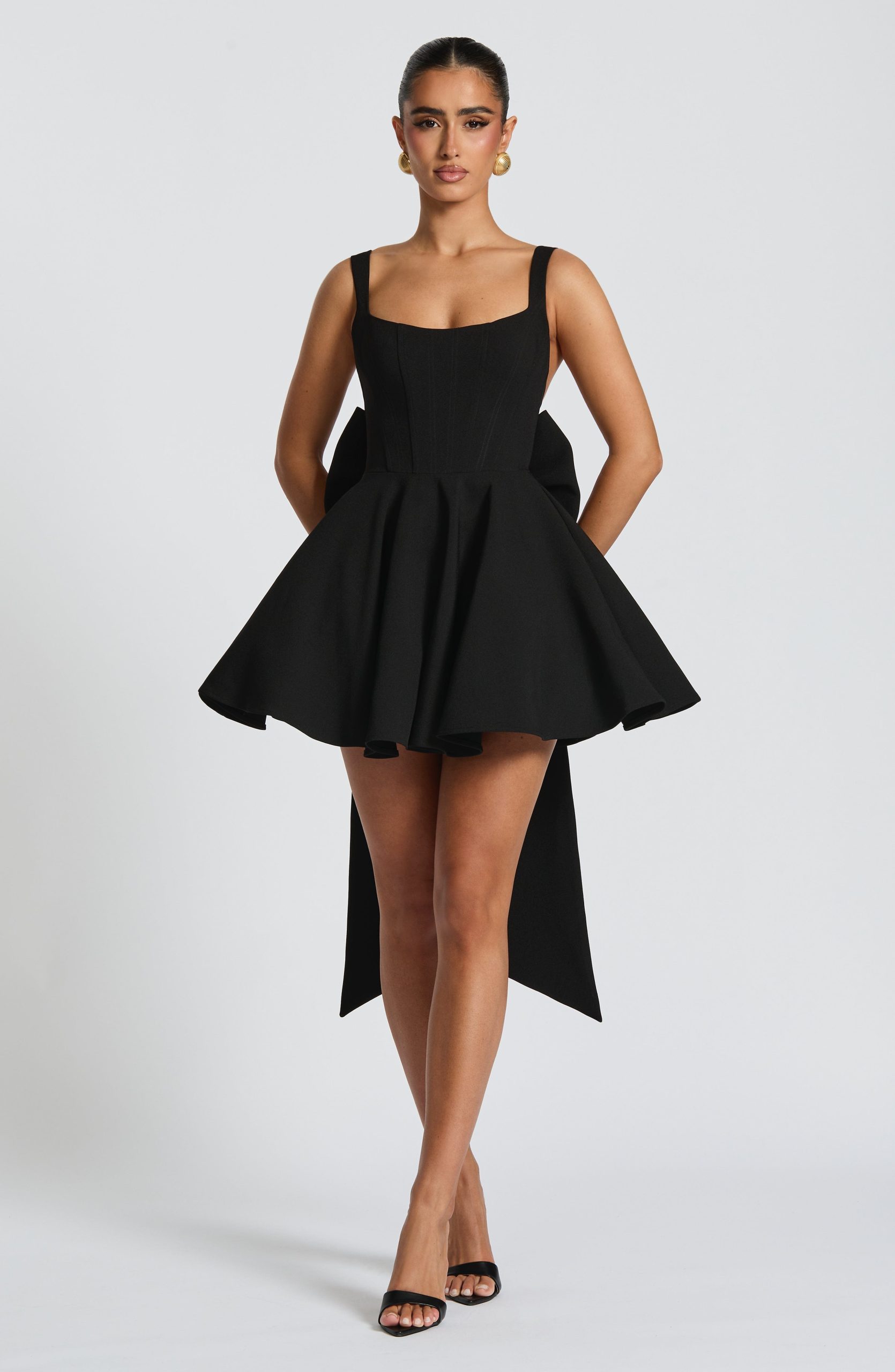 Rue Mini Dress – Black