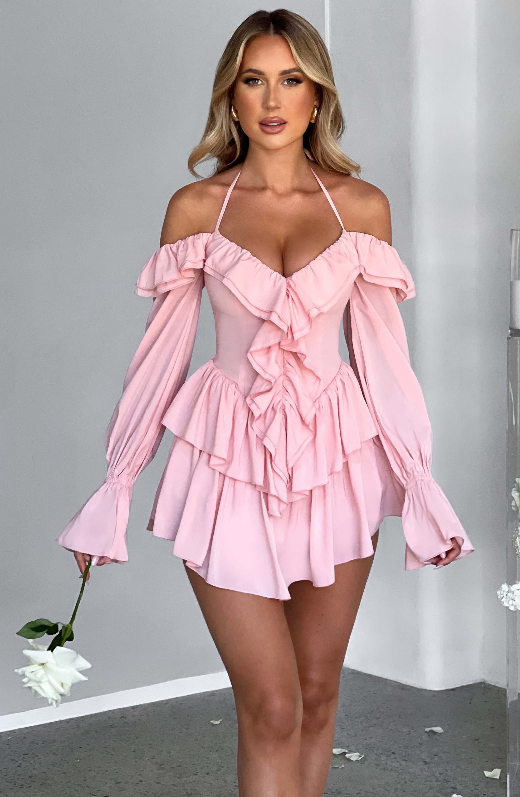 Savanna Playsuit – Pink