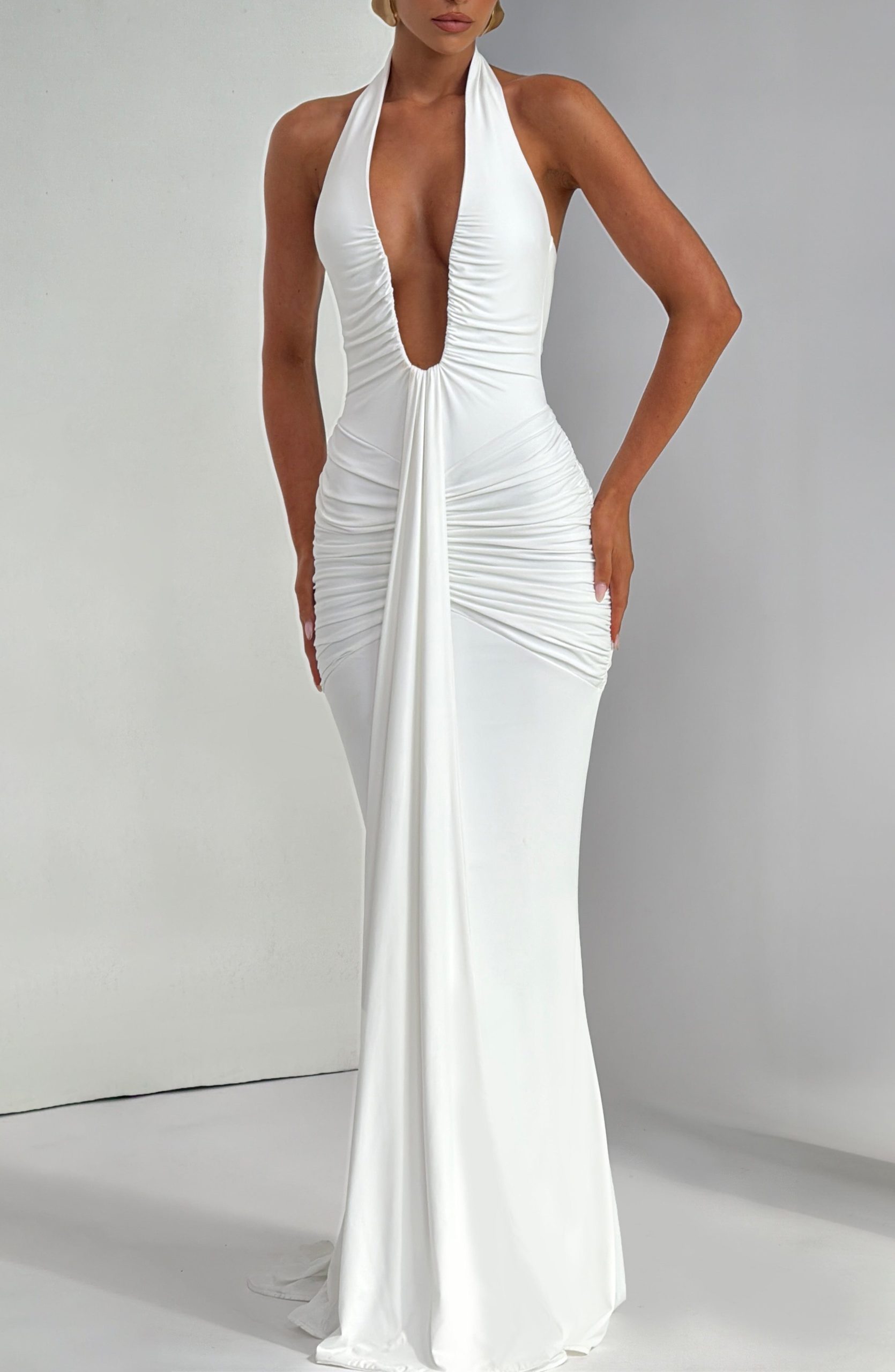 Rosetta Maxi Dress – White