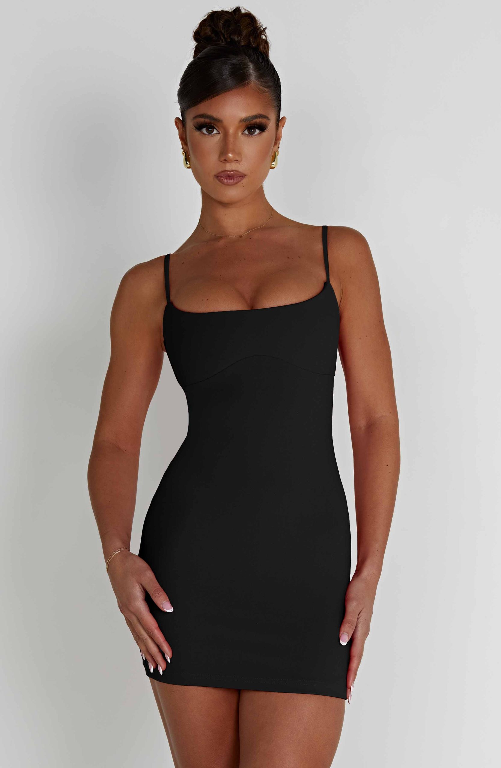 Estee Mini Dress – Black