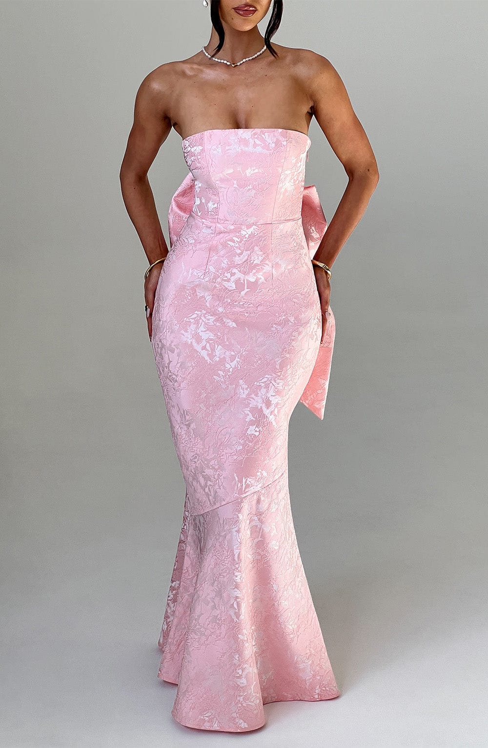 Felicity Maxi Dress – Blush