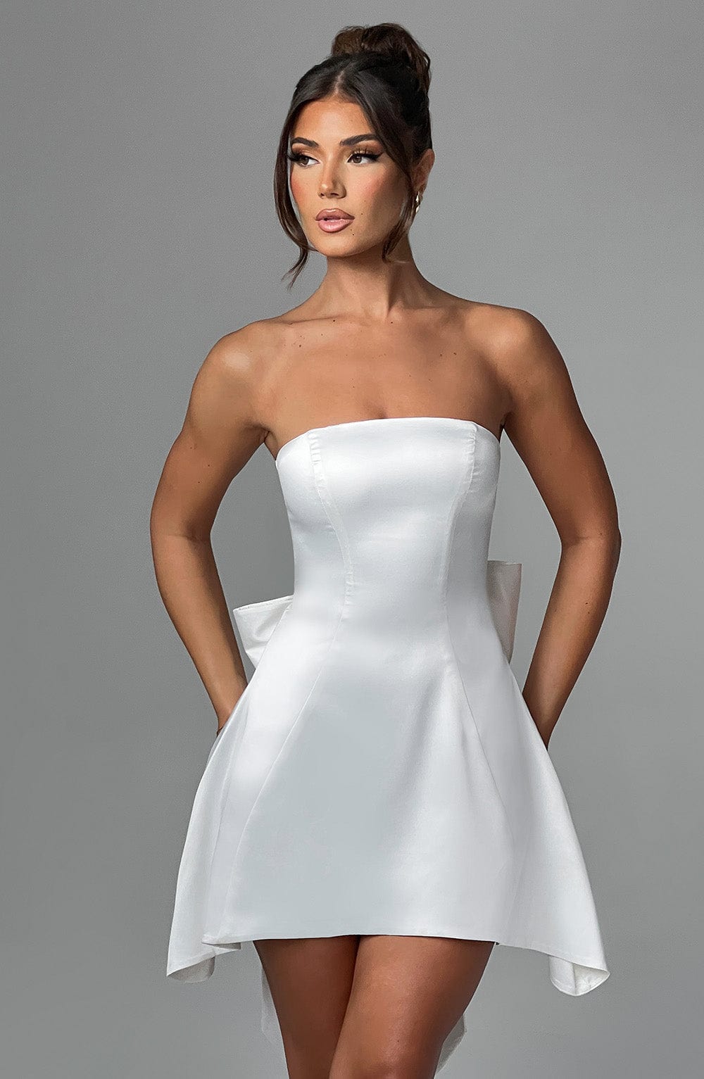 Freja Mini Dress – Ivory