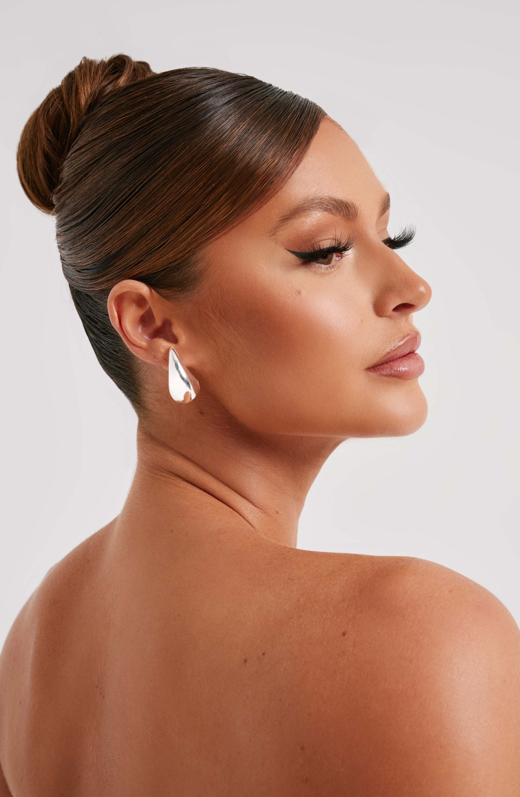 Small Fayth Earrings – Silver