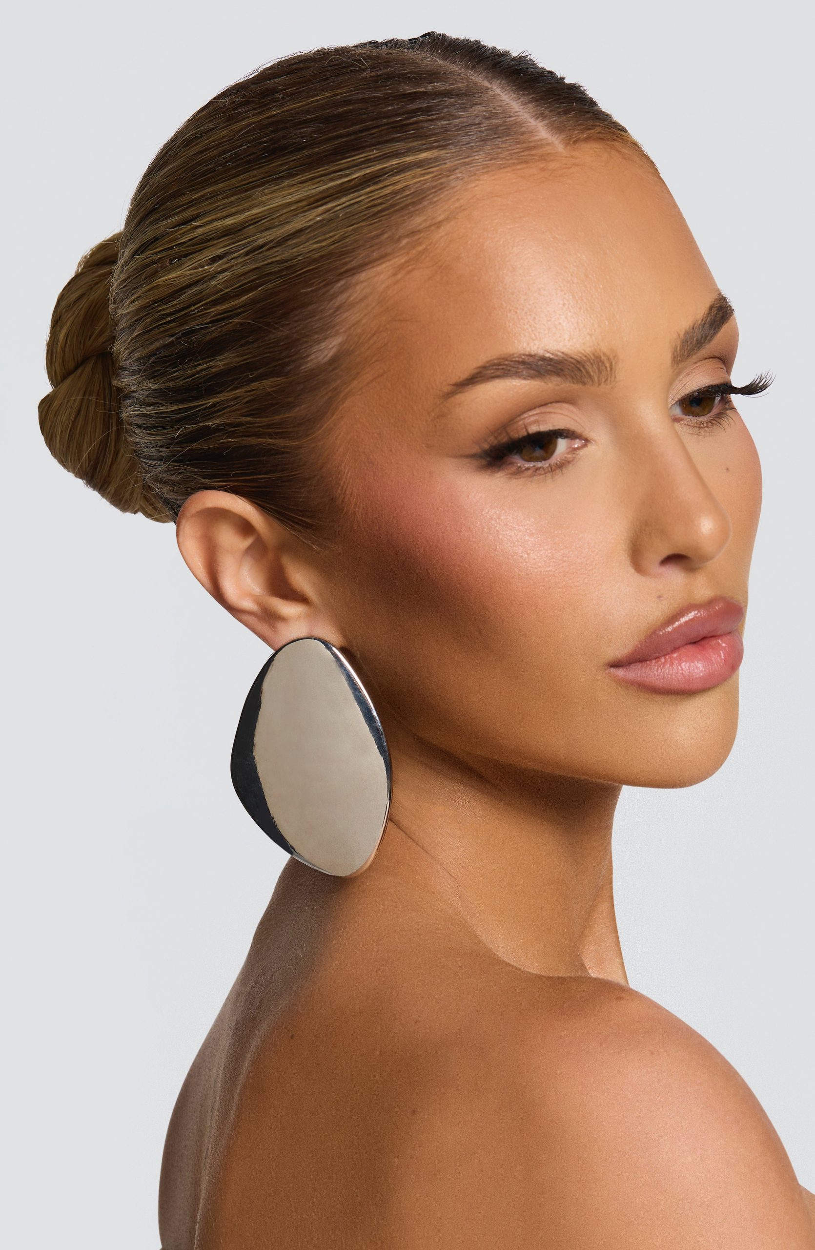 Yuki Earrings – Silver