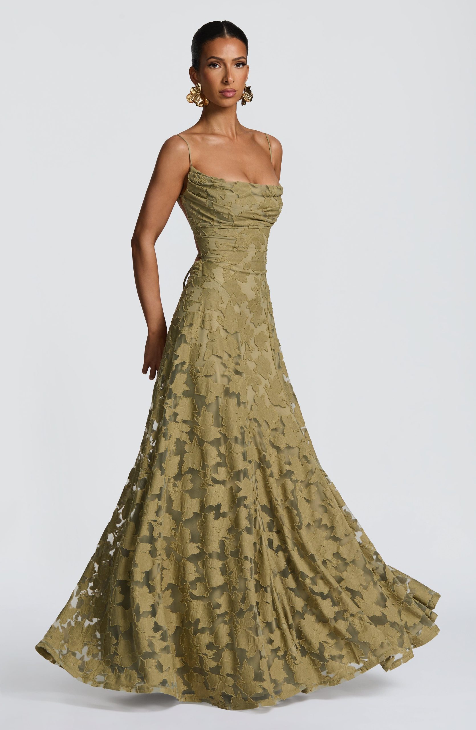 Francis Maxi Dress – Sage