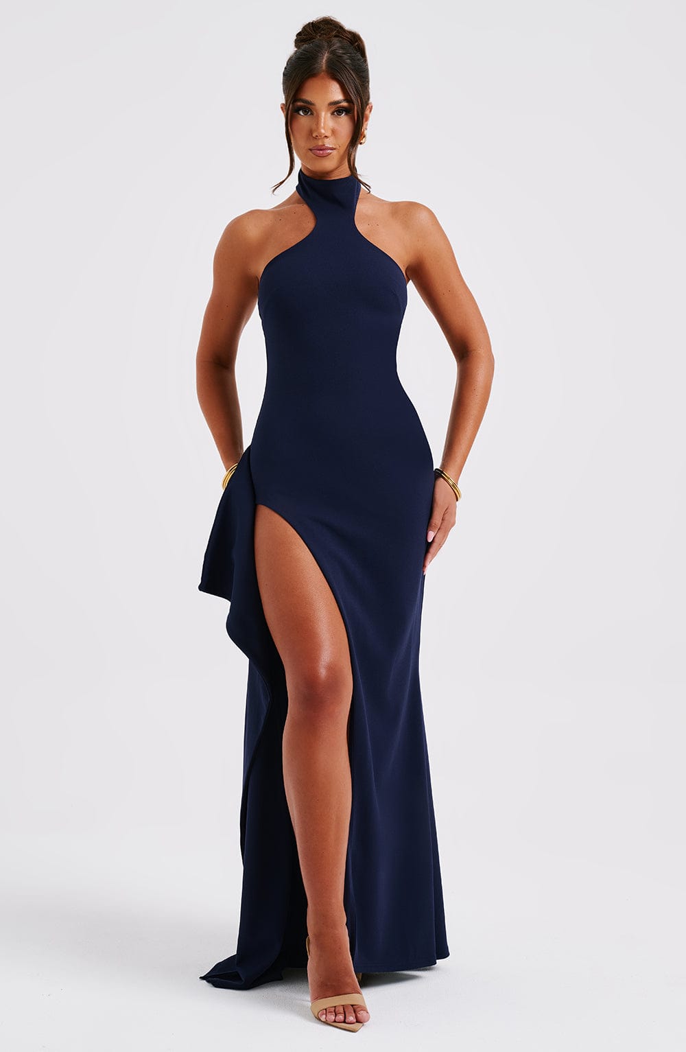 Isadora Maxi Dress – Navy