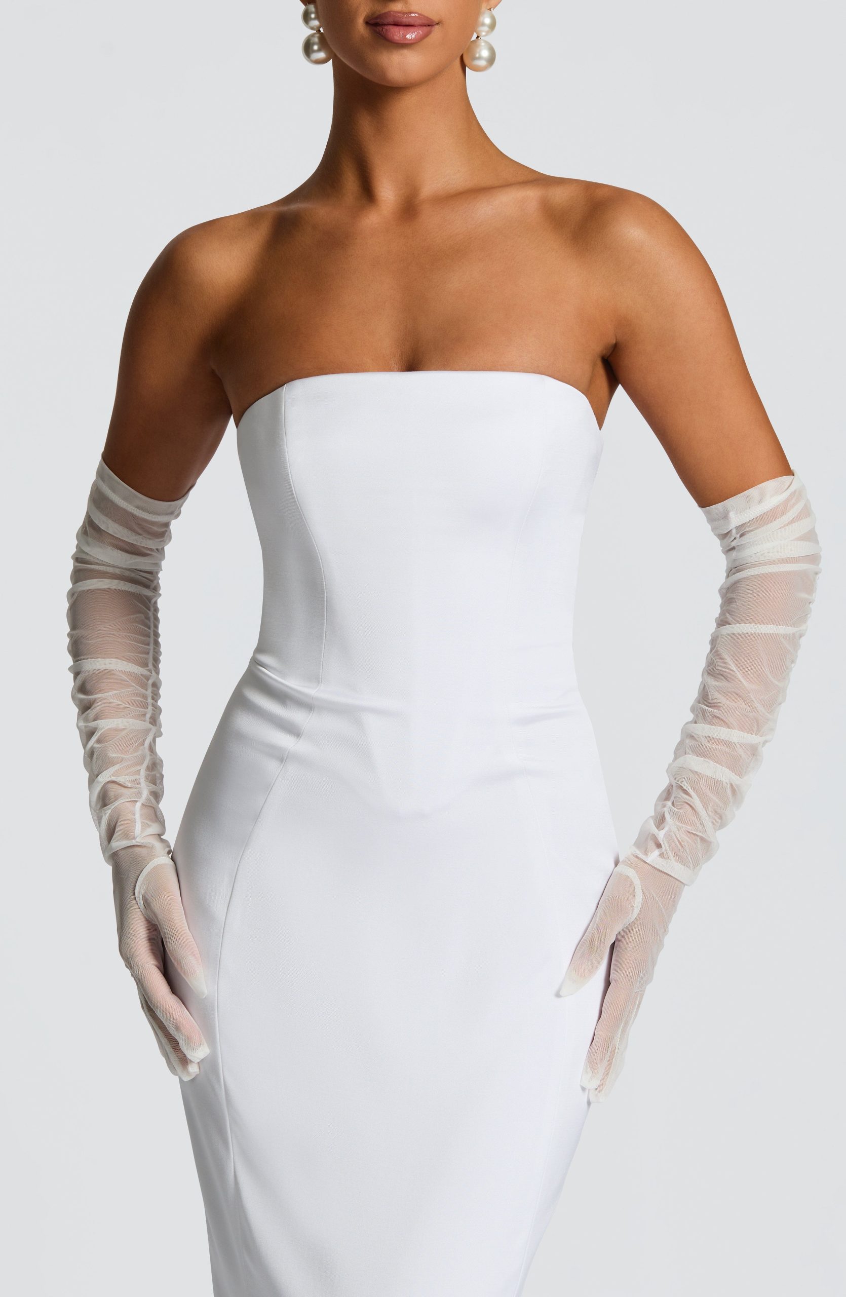 Ada Gloves – Ivory
