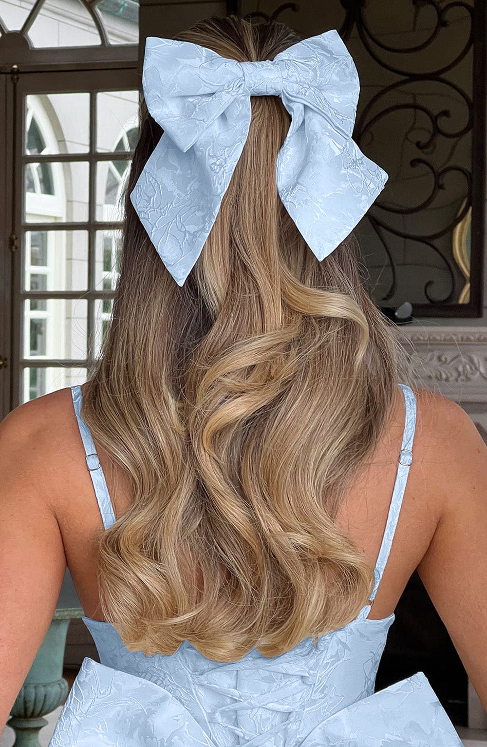Elsa Bow – Blue