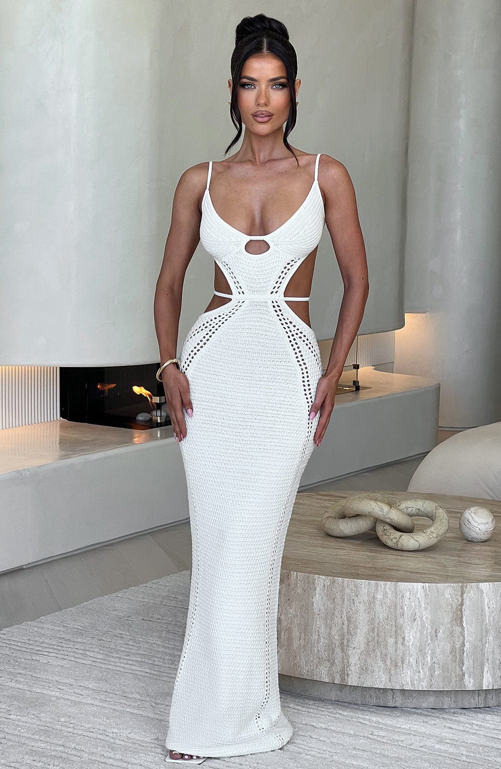 Josefina Maxi Dress – White